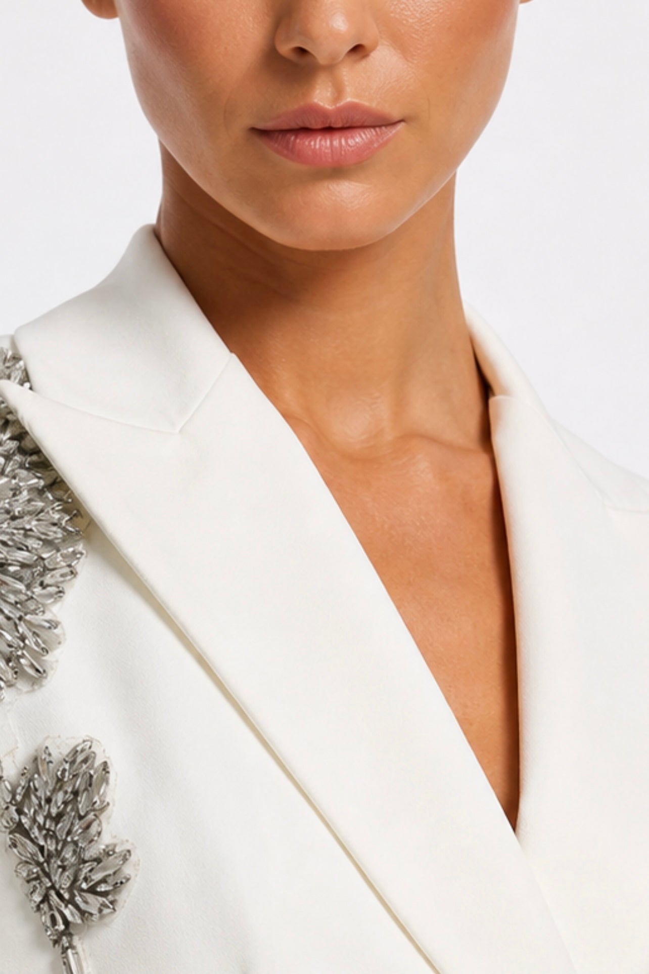 Crystal Blossom Blazer