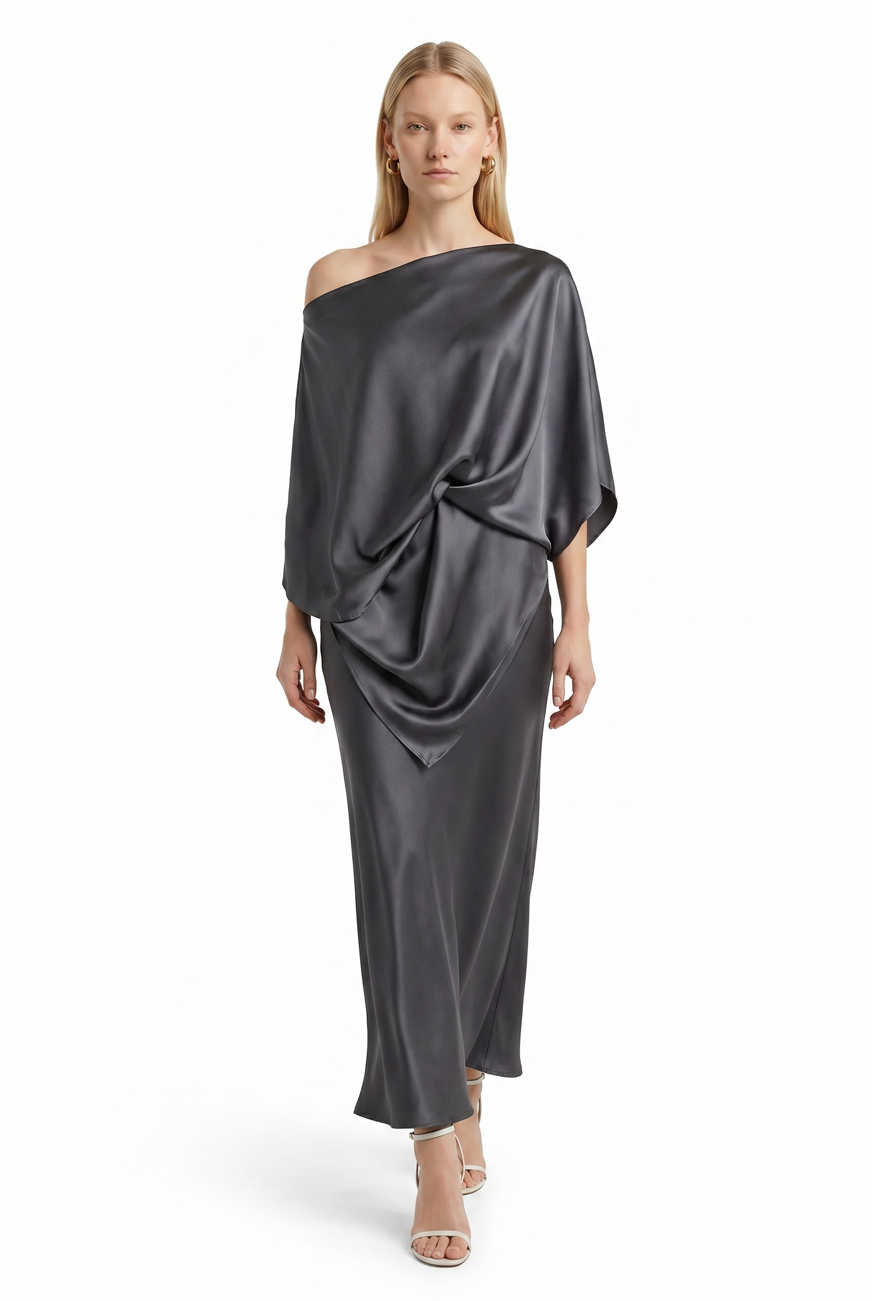 Silk Fluid Drape Set