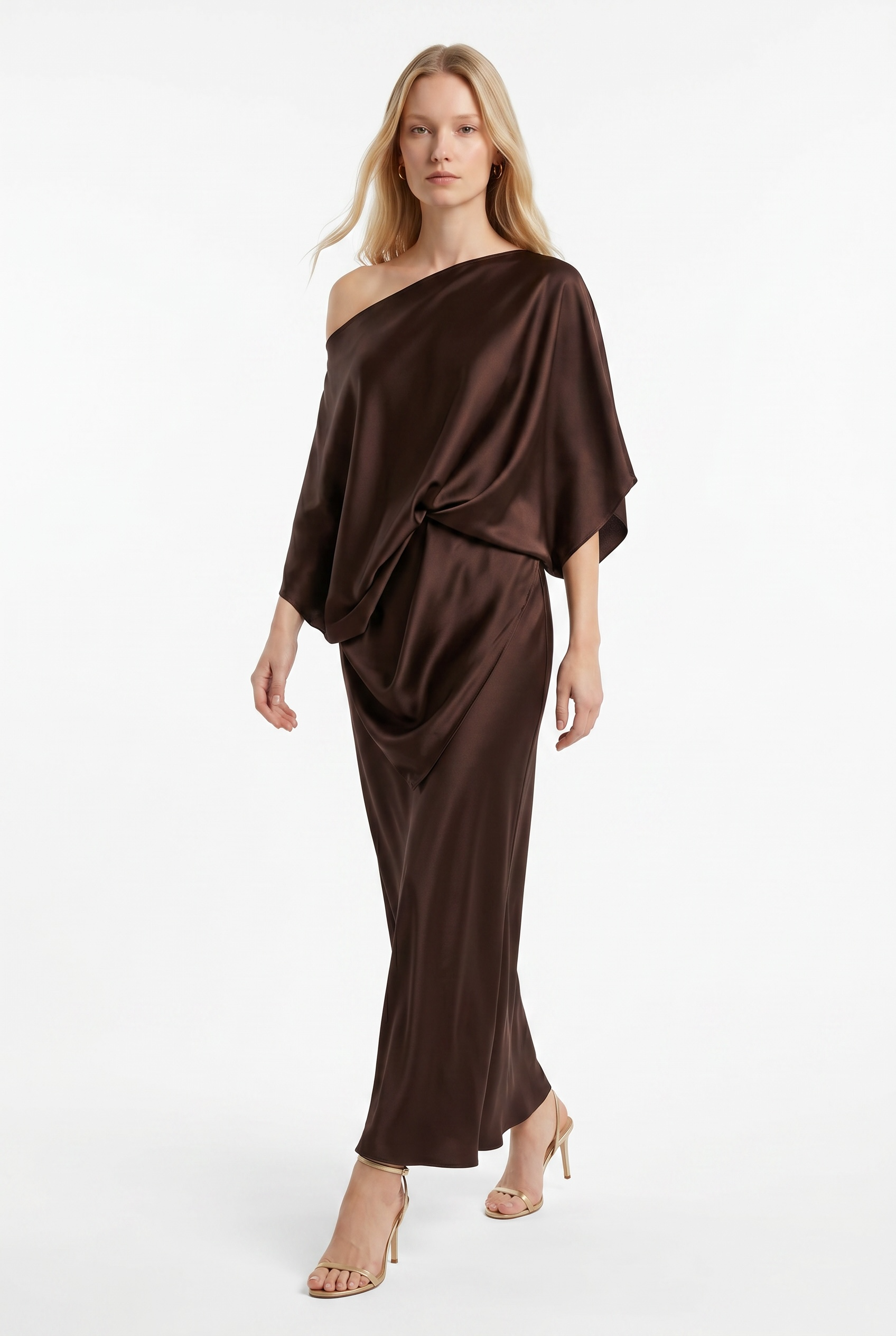 Silk Fluid Drape Set