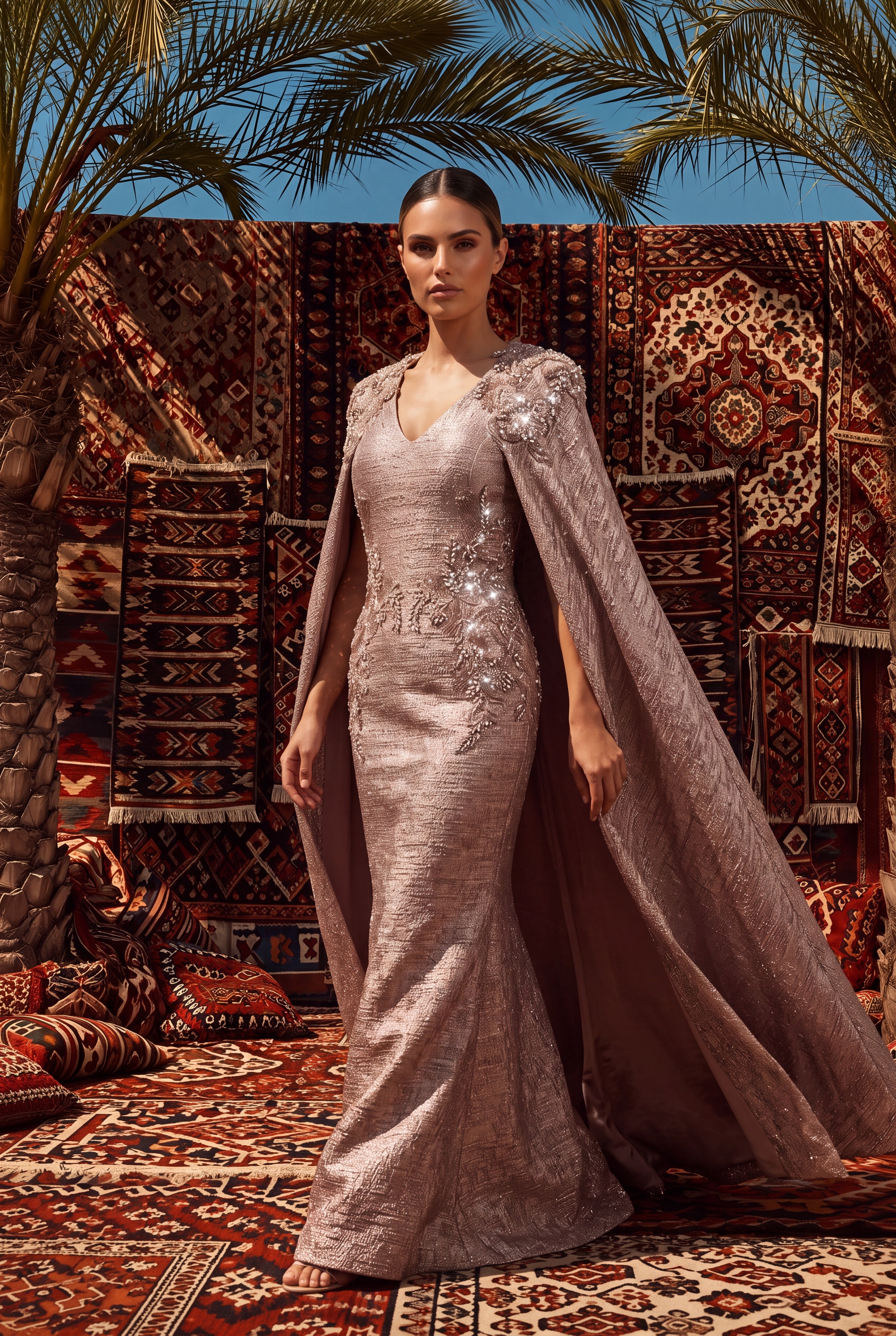 The Serene Kaftan
