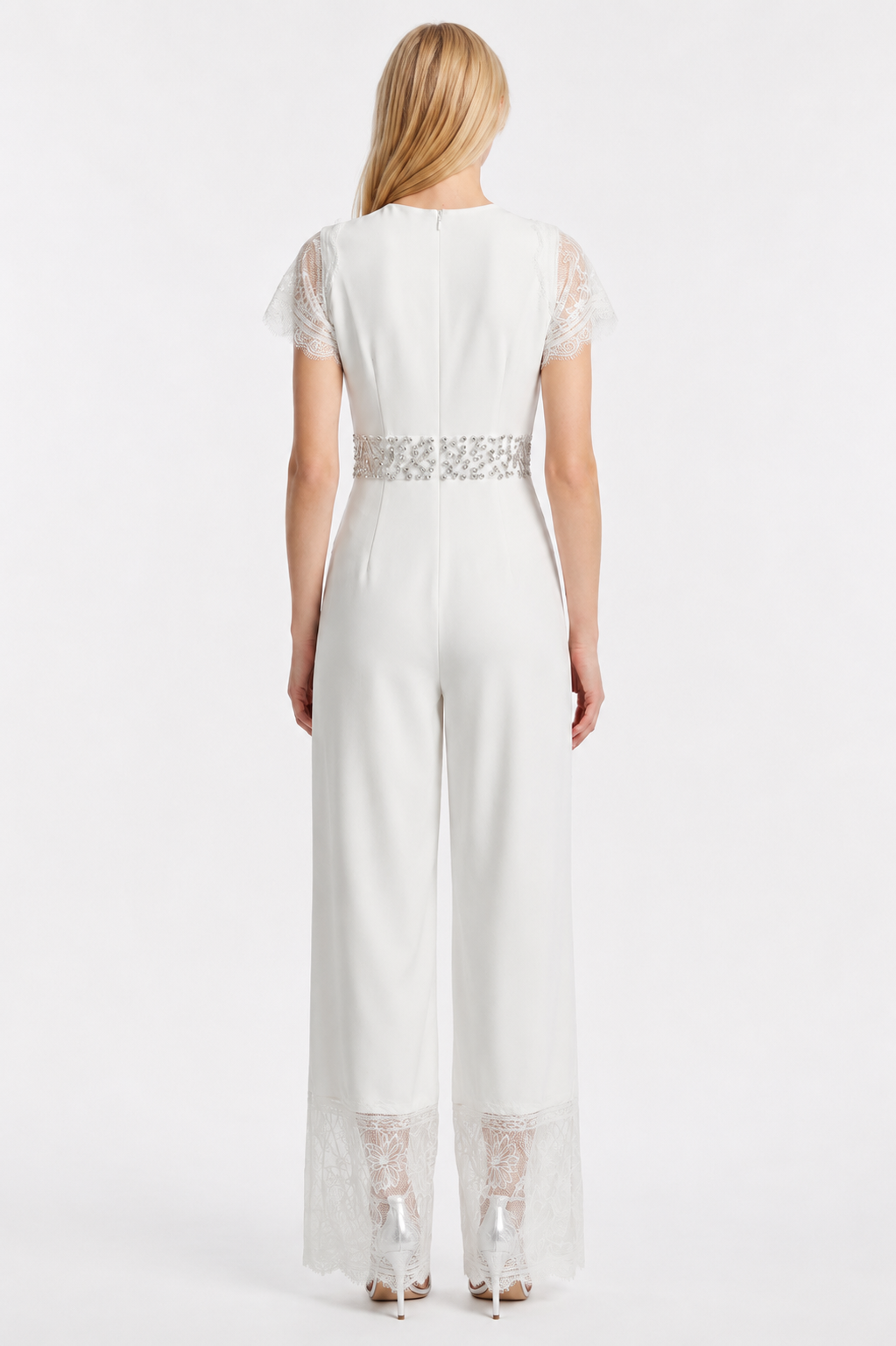 Crystal Lace Jumpsuit