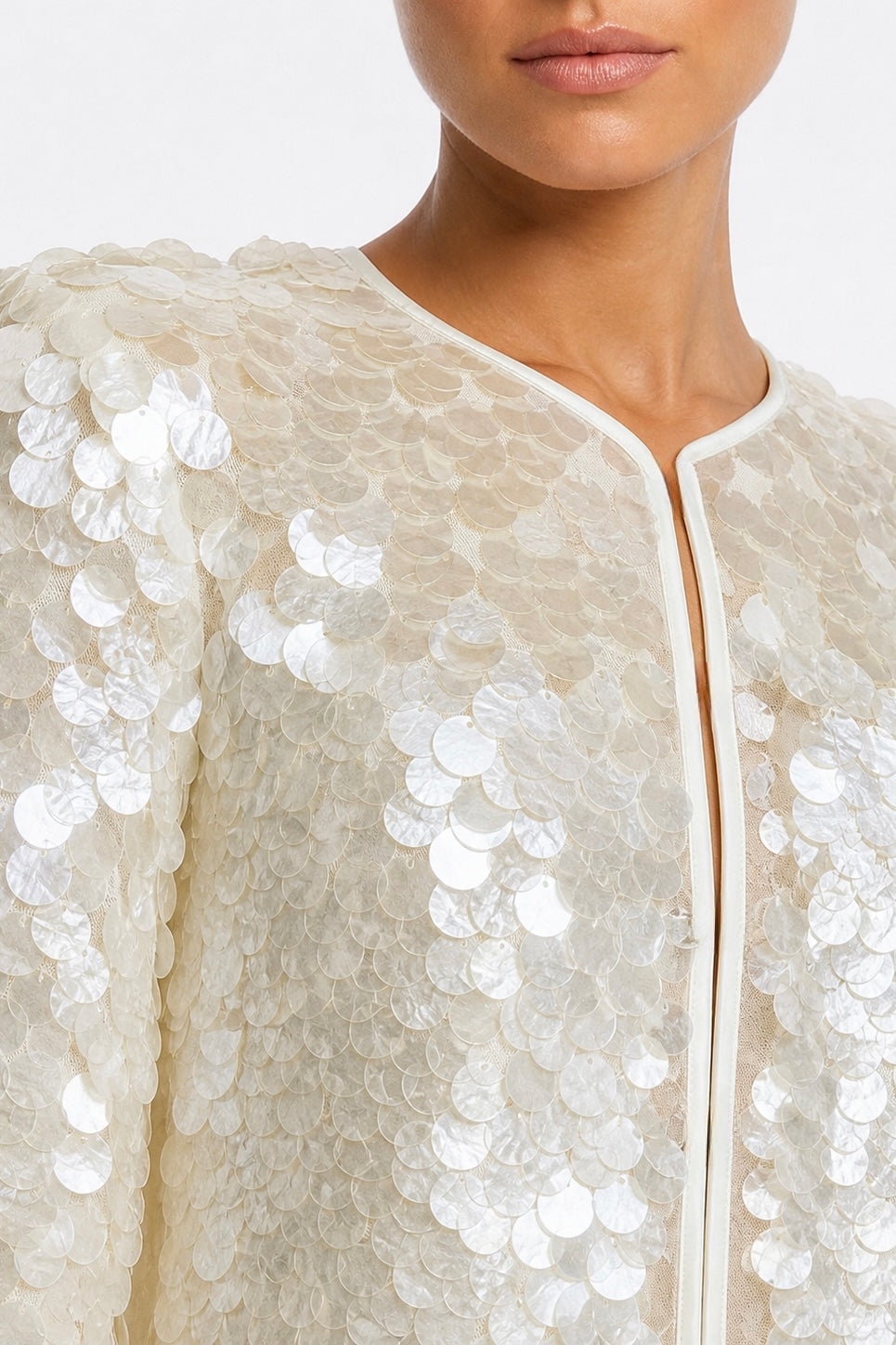 Ivory Disc Jacket