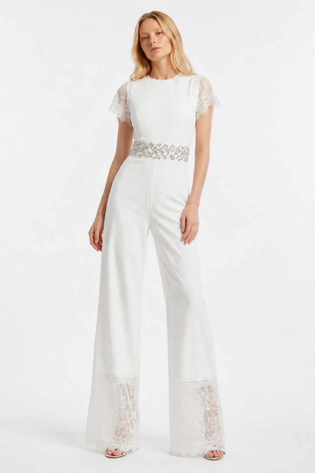 Crystal Lace Jumpsuit