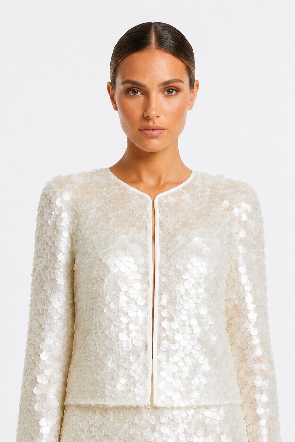 Ivory Disc Jacket
