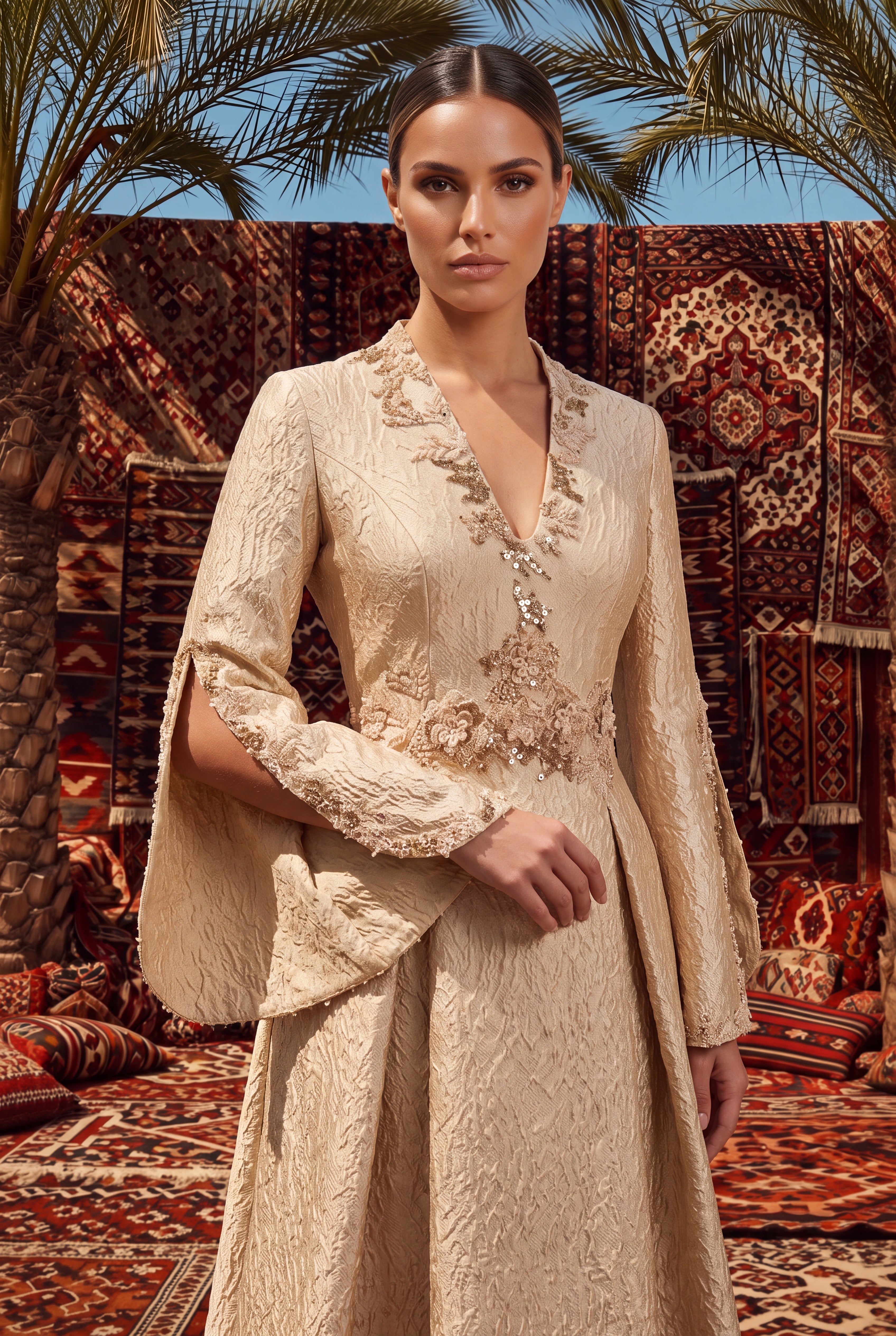 The Almira Kaftan