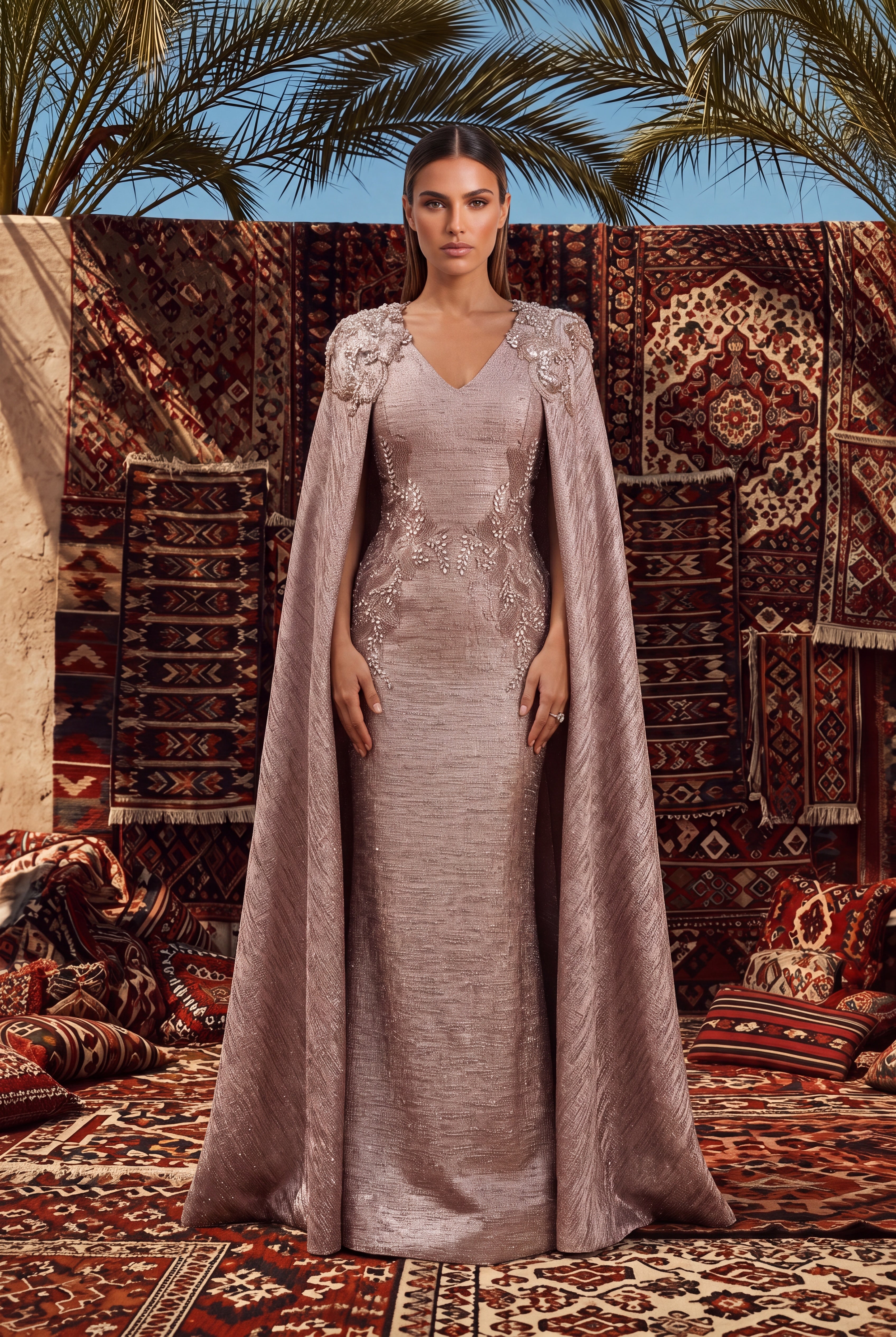 The Serene Kaftan