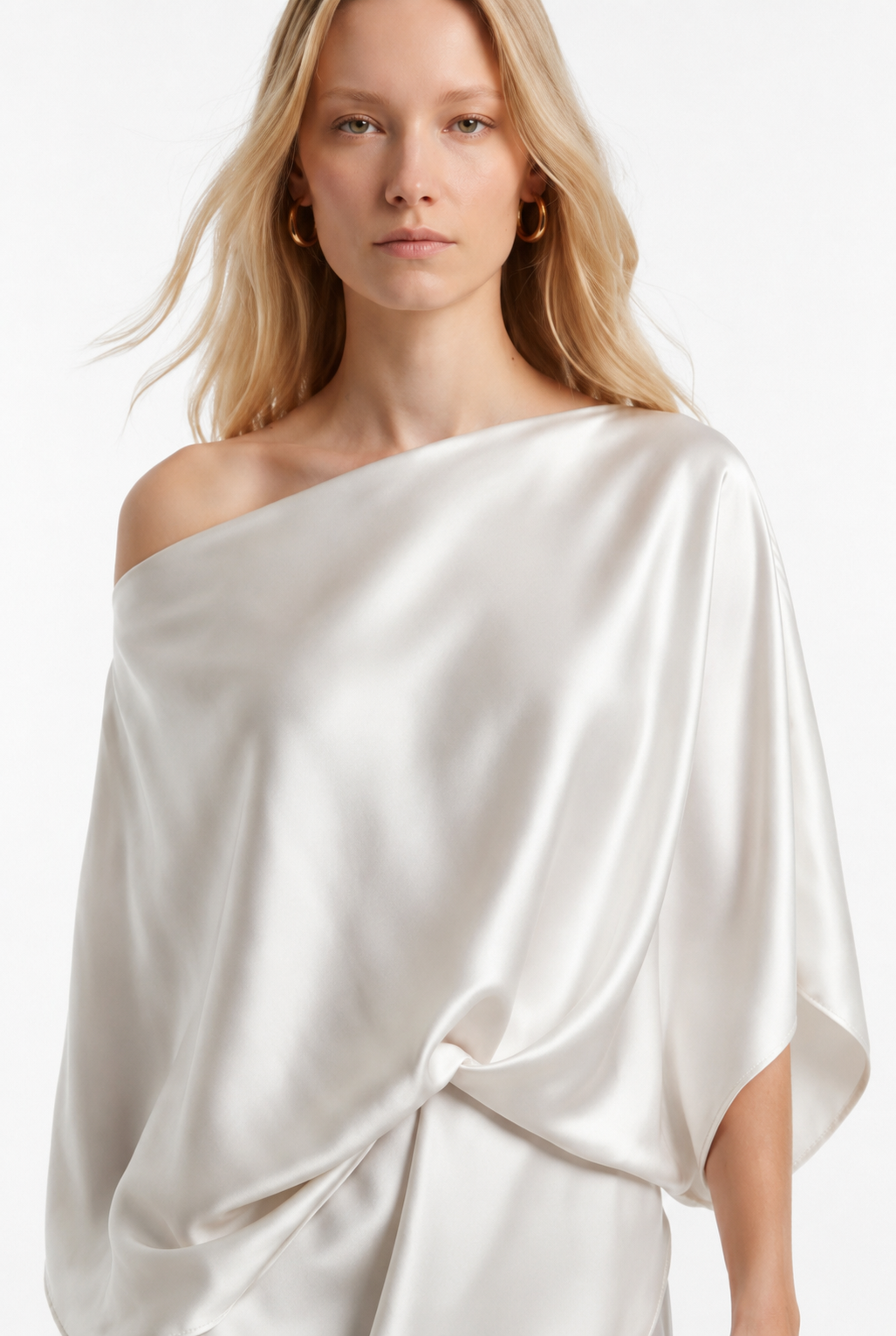 Silk Fluid Drape Set