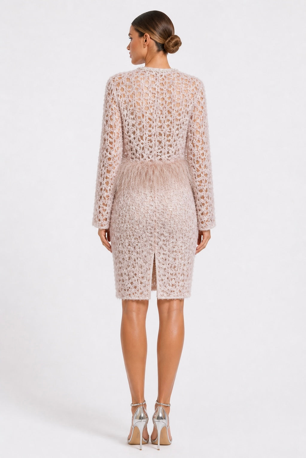 Blush Pearl Textured Set