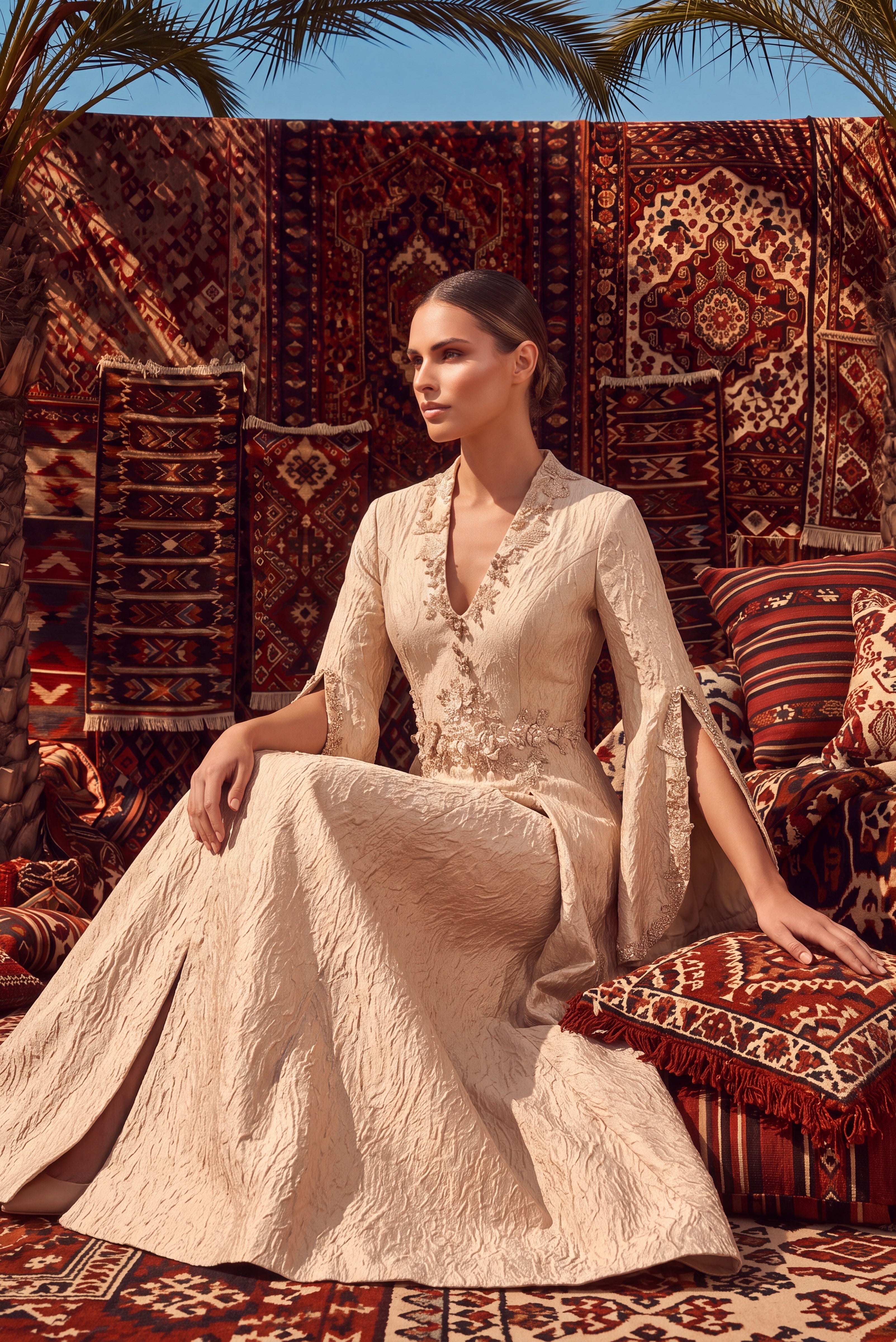 The Almira Kaftan
