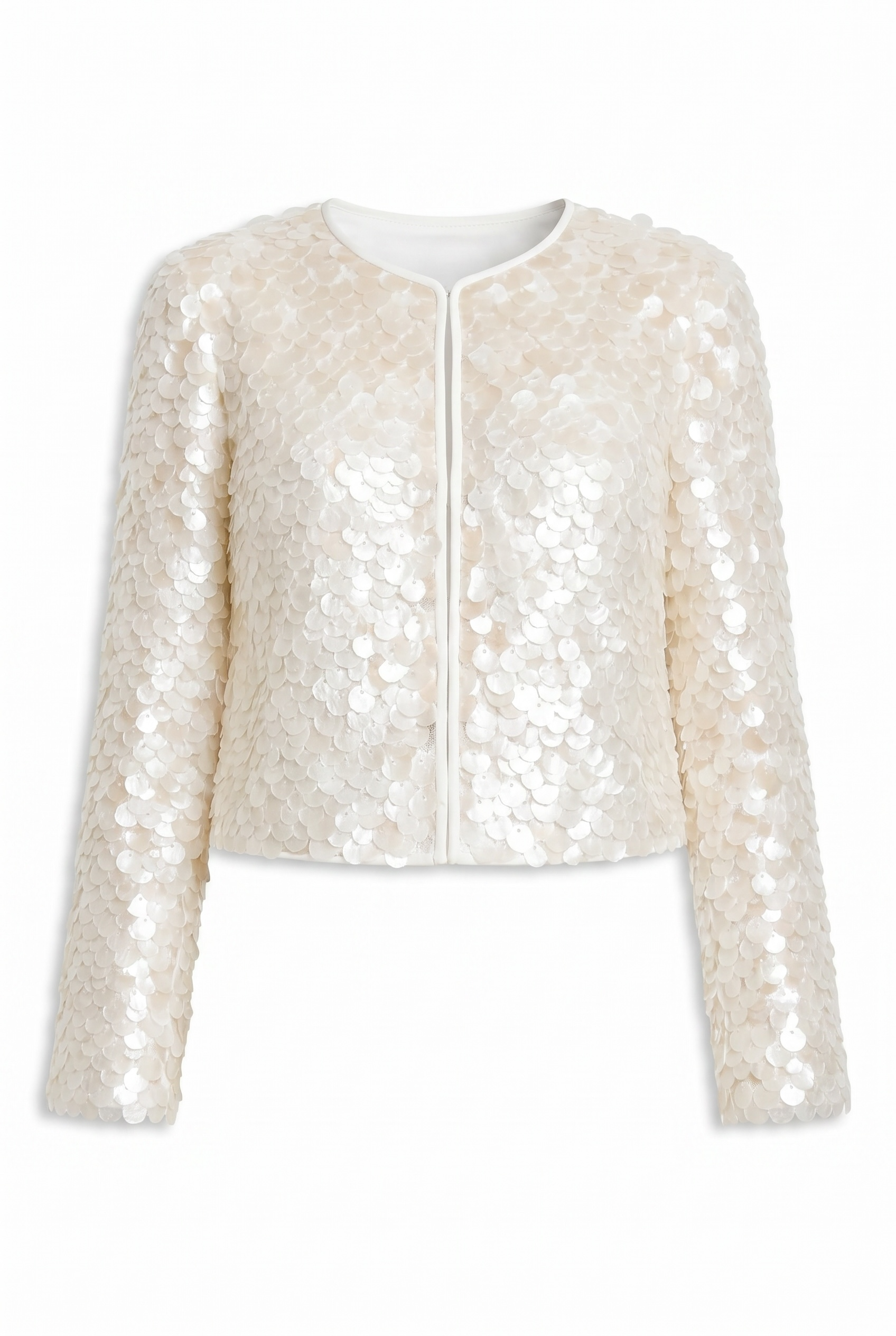 Ivory Disc Jacket