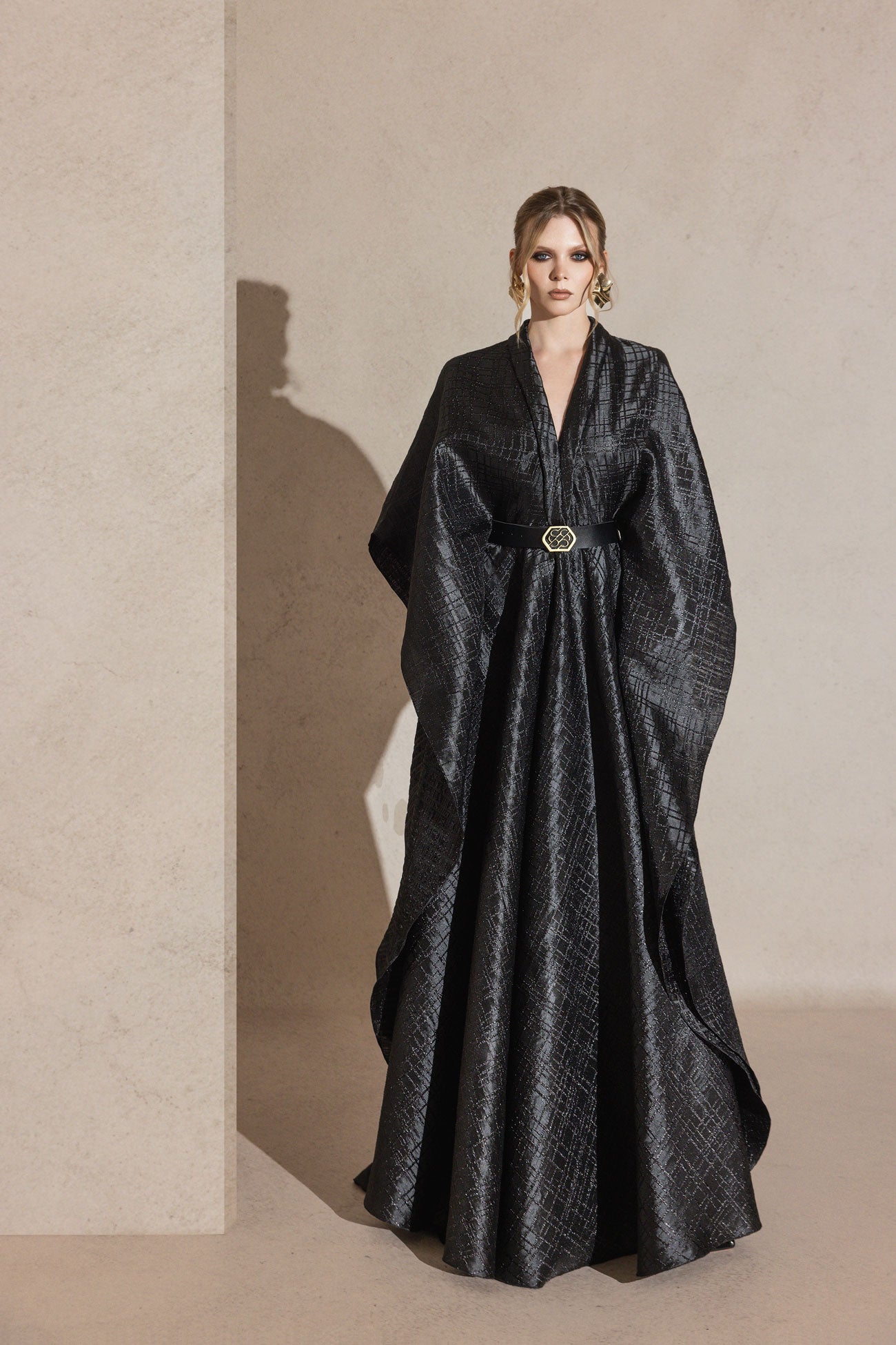 The Noir Signature Kaftan