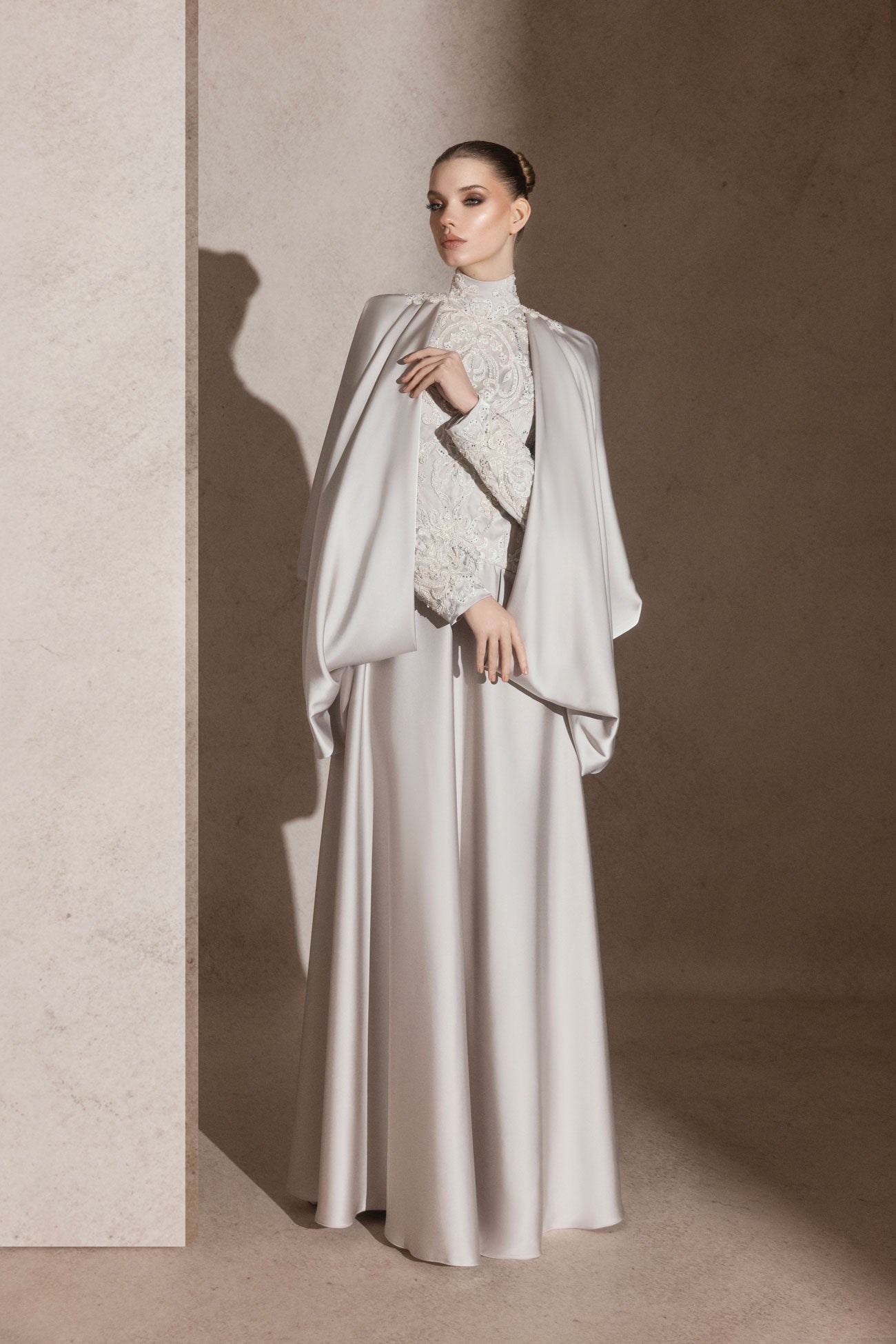 The Pearl Glow Kaftan