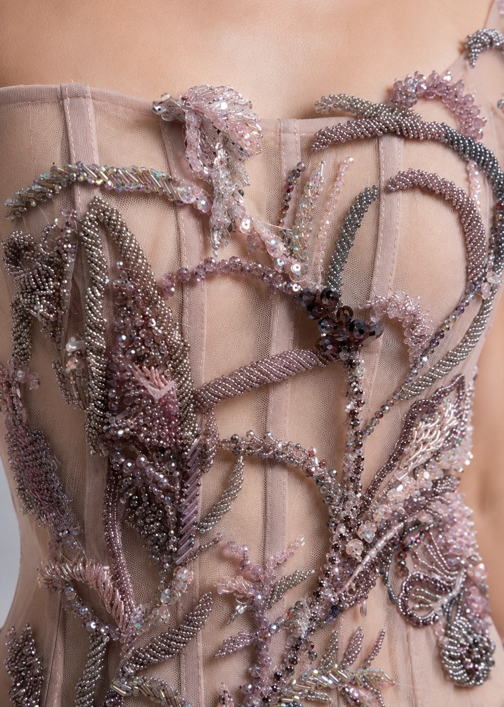 Twilight Bloom Gown