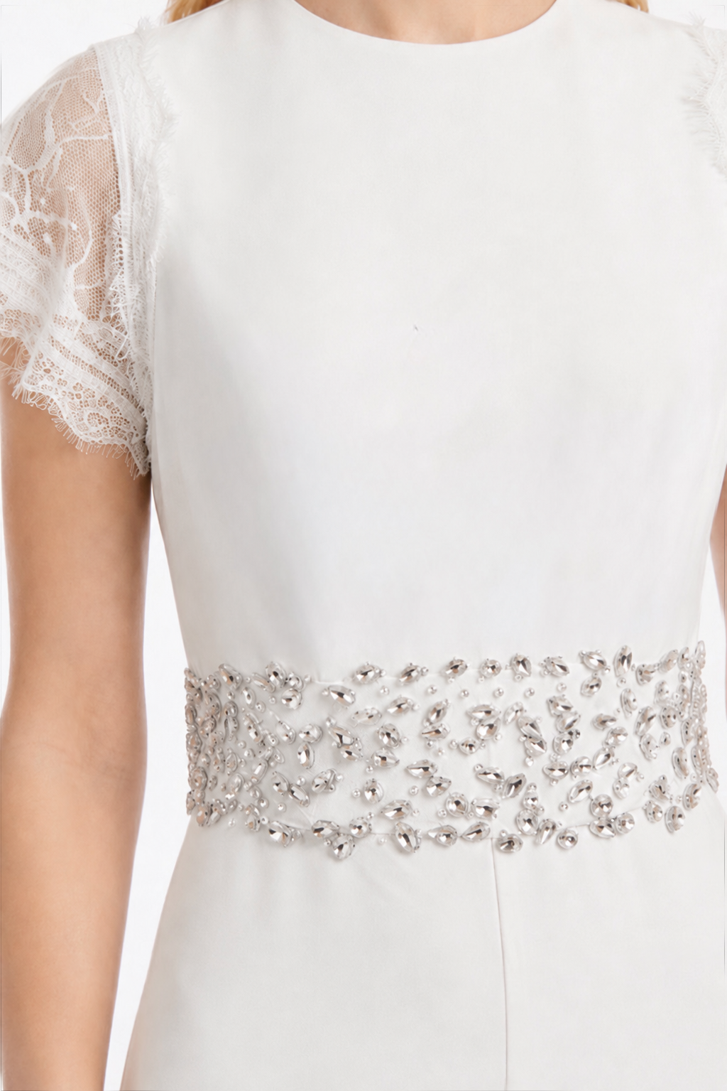 Crystal Lace Jumpsuit