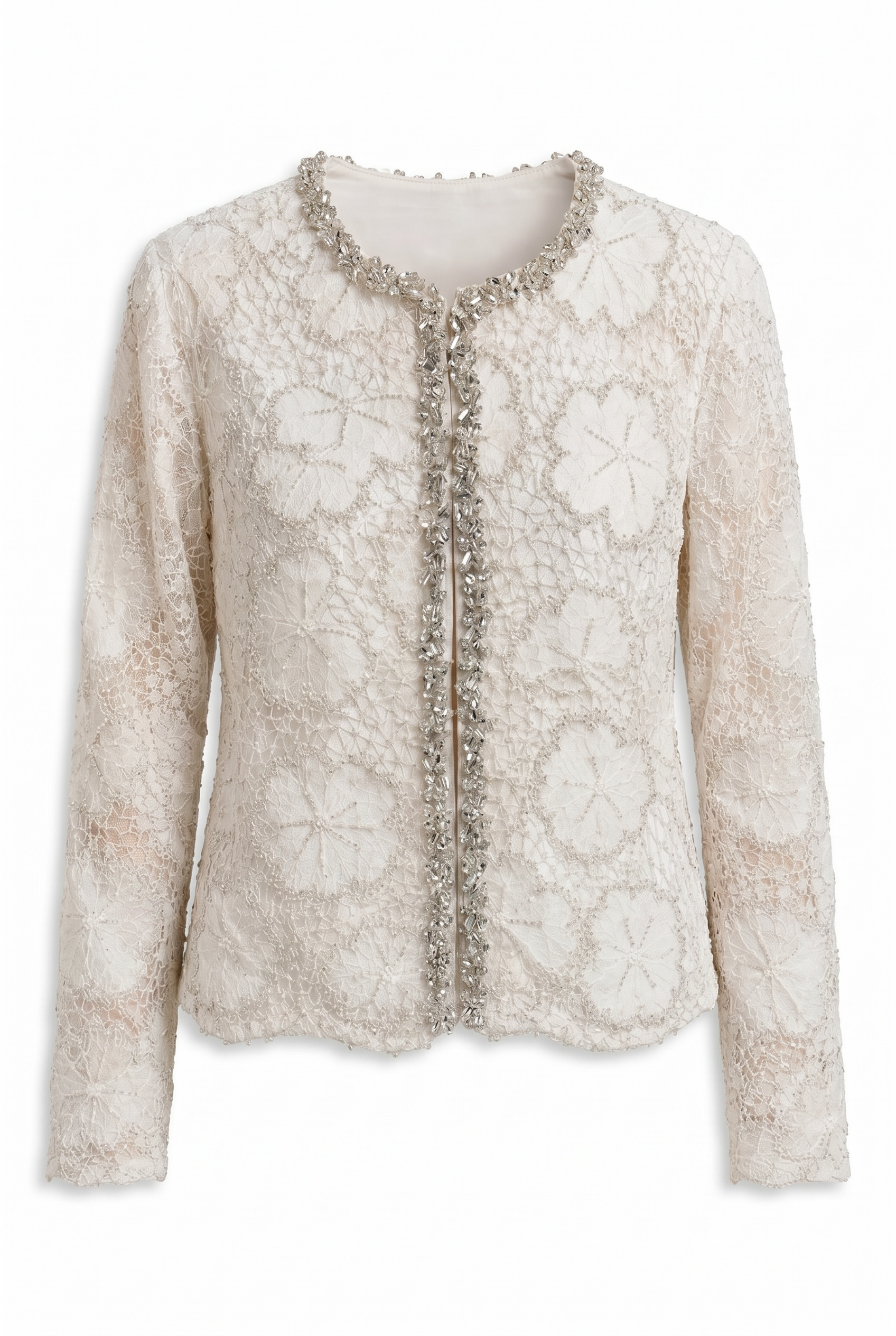 Embellished Lace Jacket