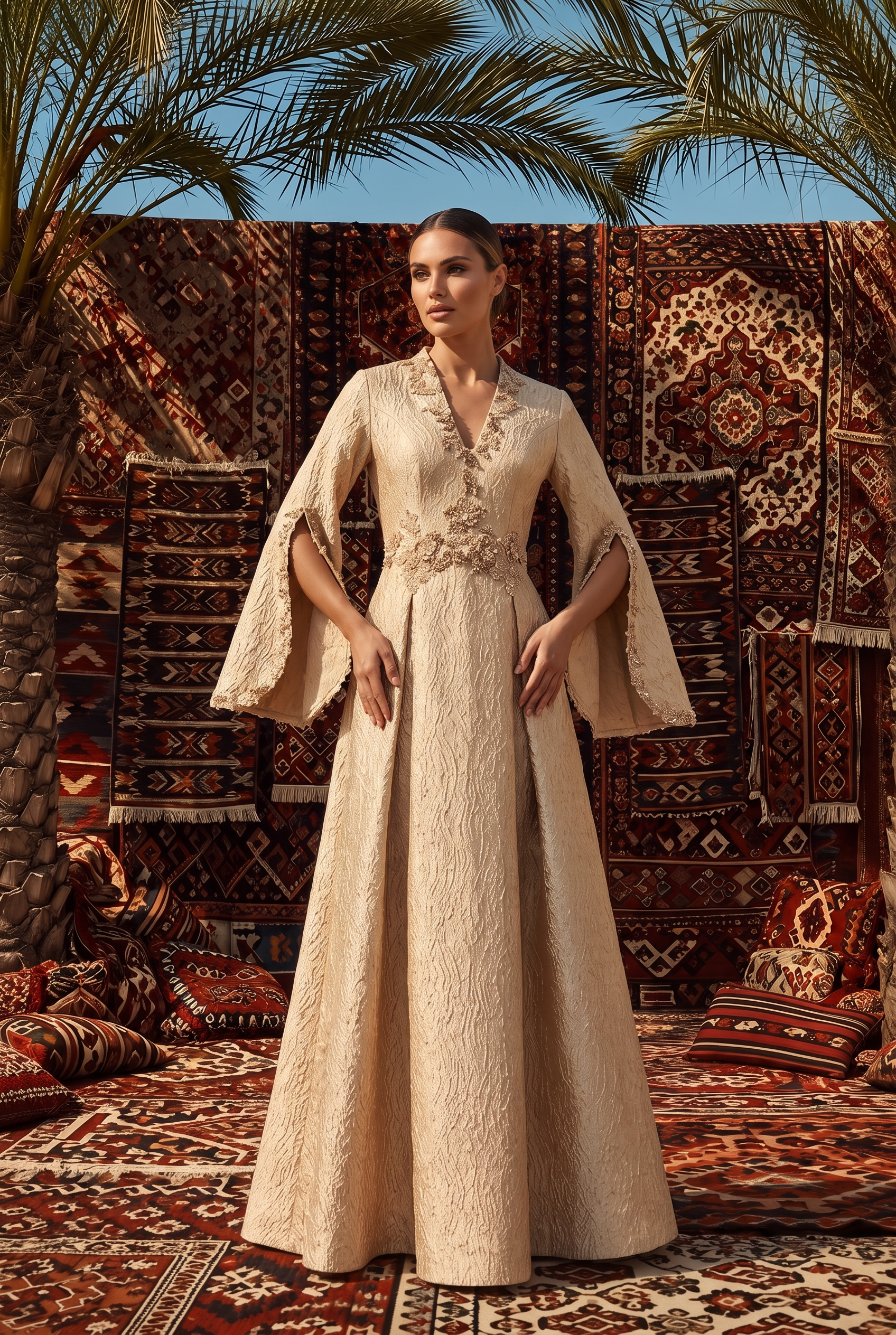 The Almira Kaftan