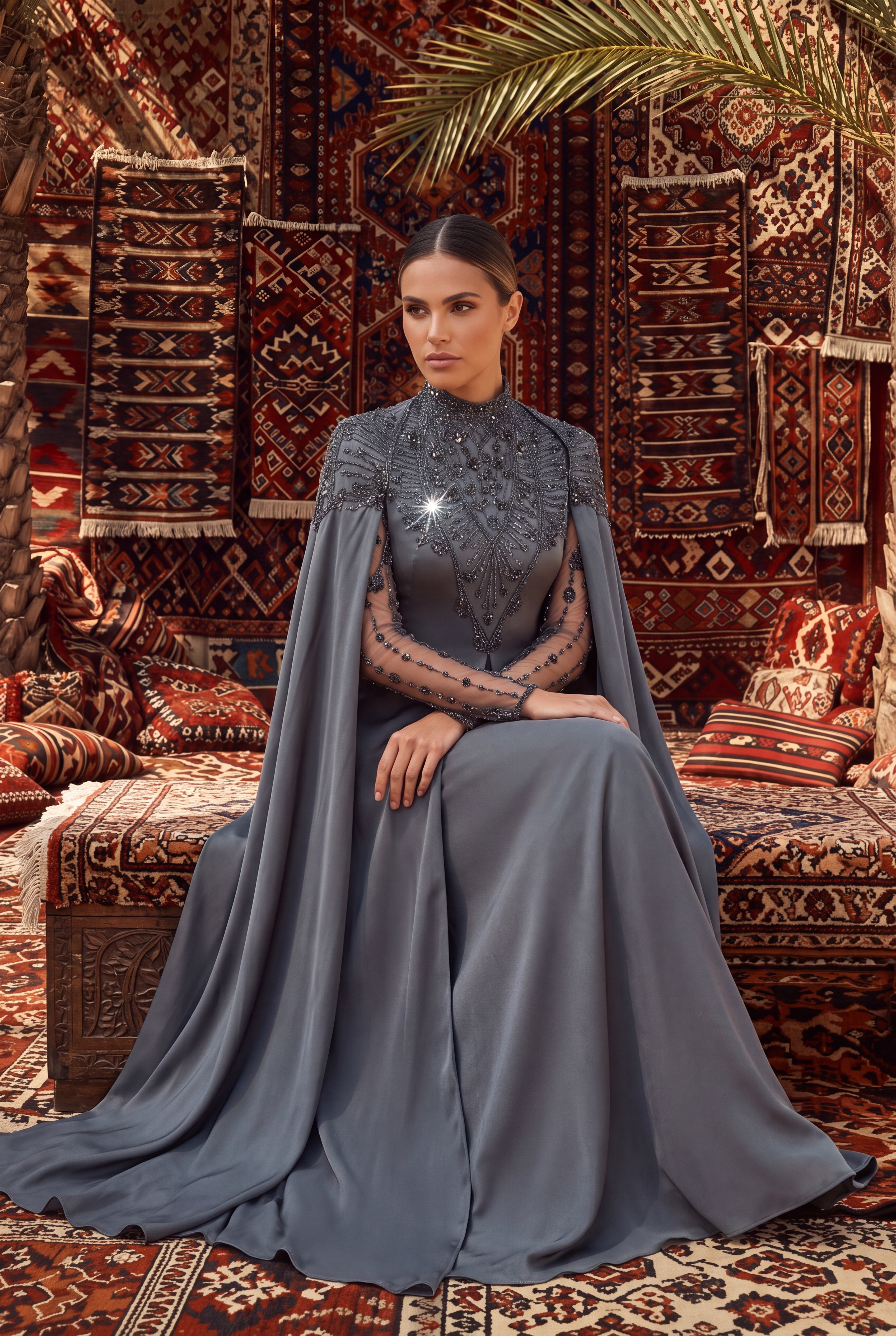 The Layali Kaftan
