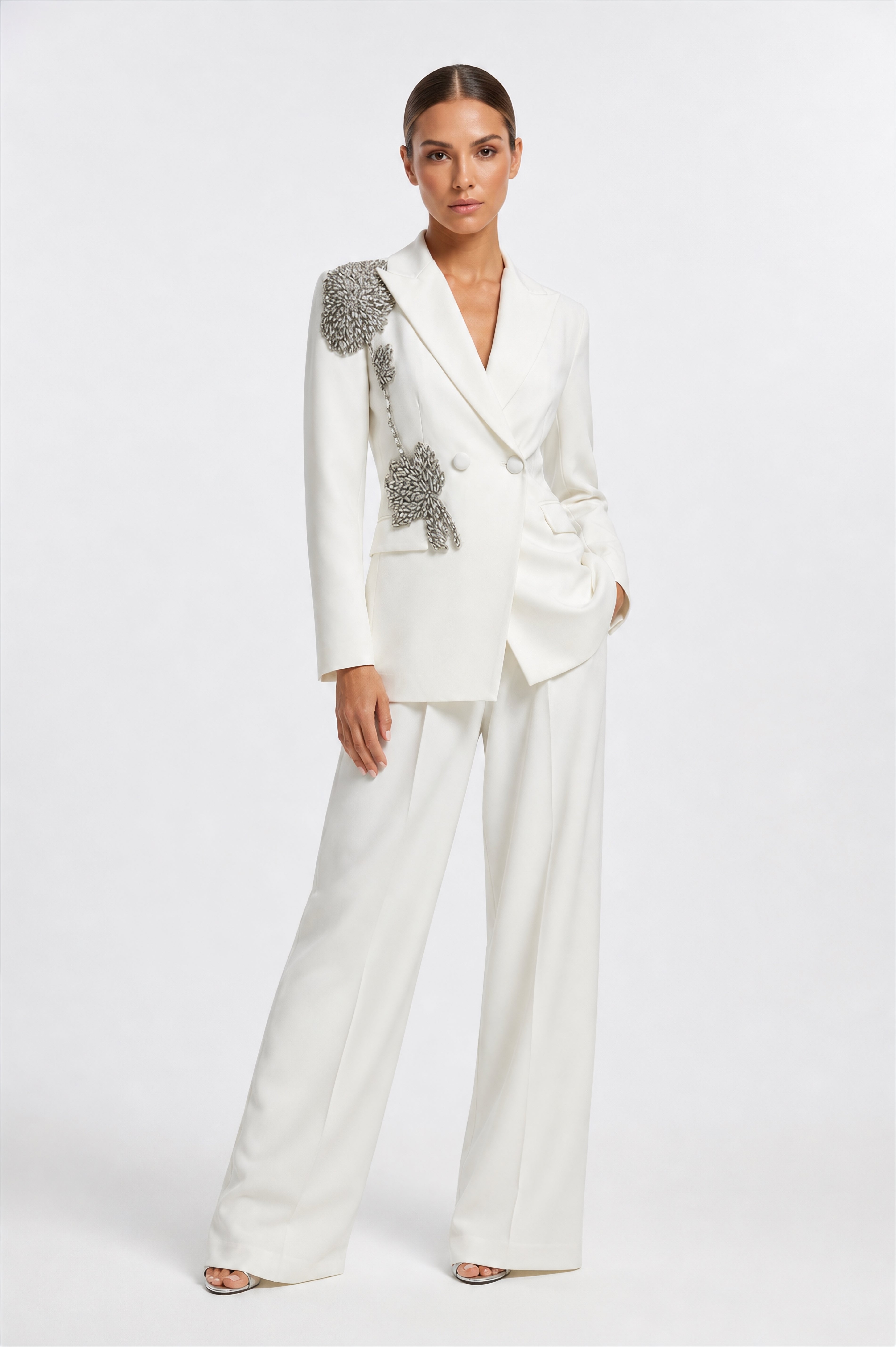 Crystal Blossom Suit Set