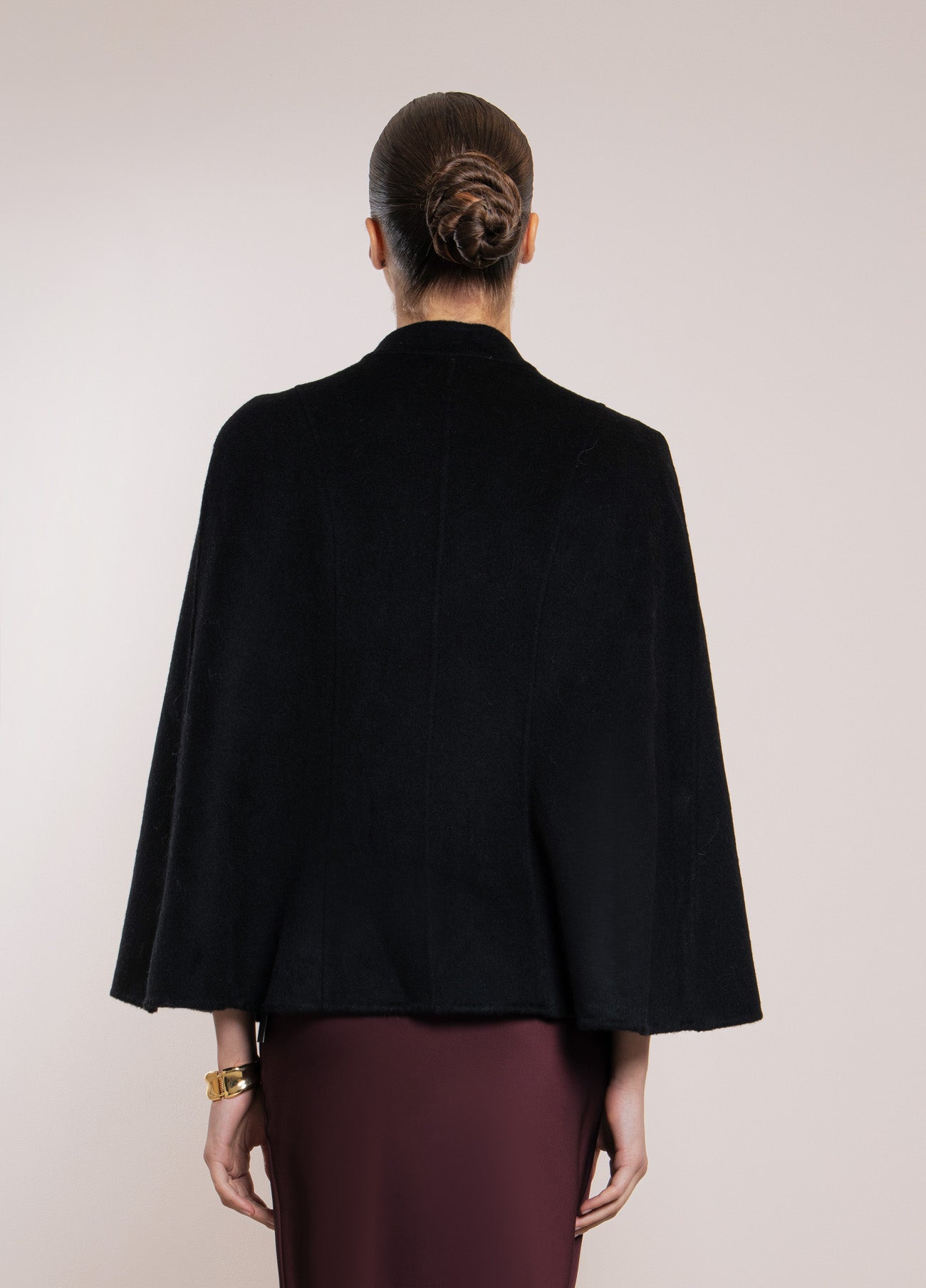 Cashmere Cape Coat