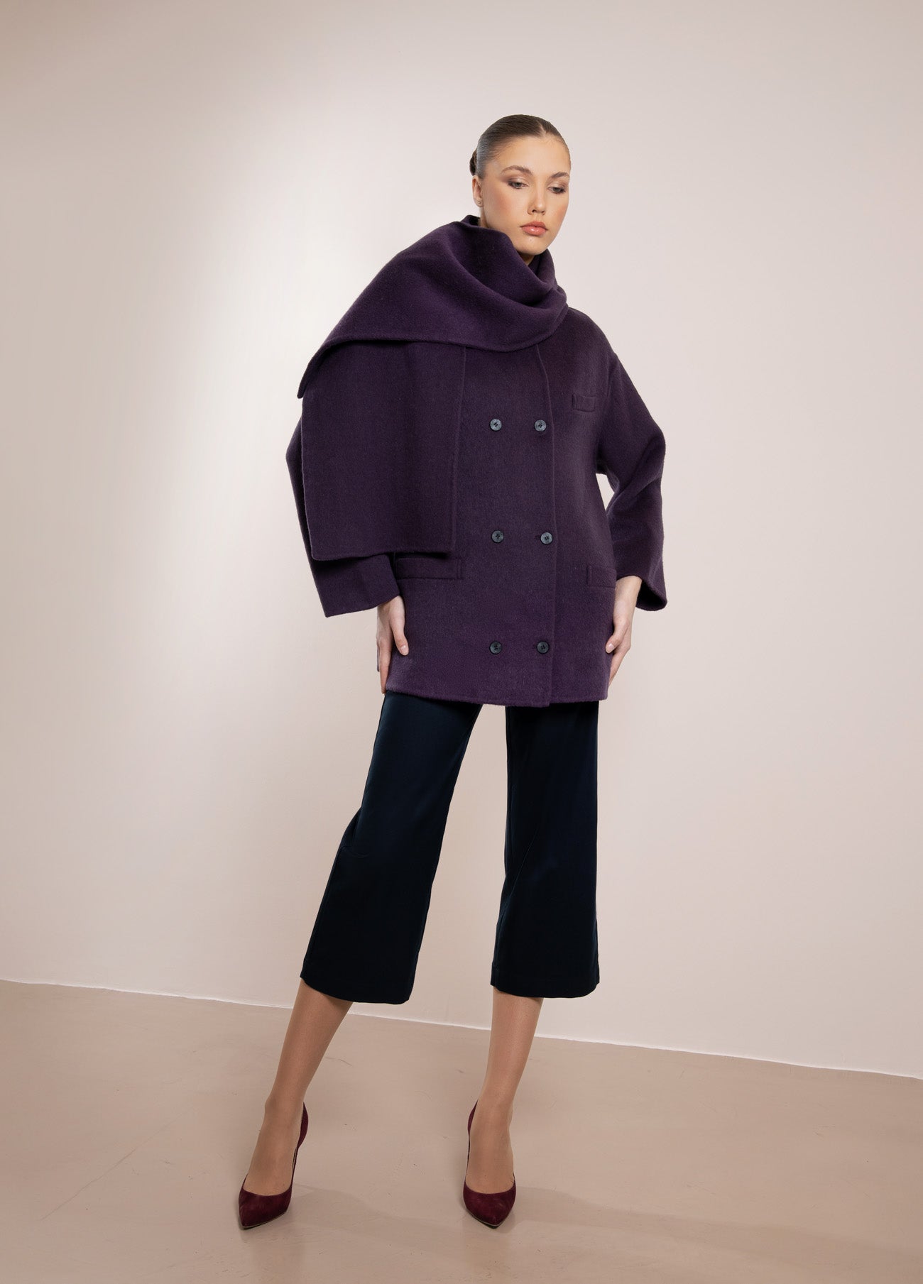 Cashmere Coat