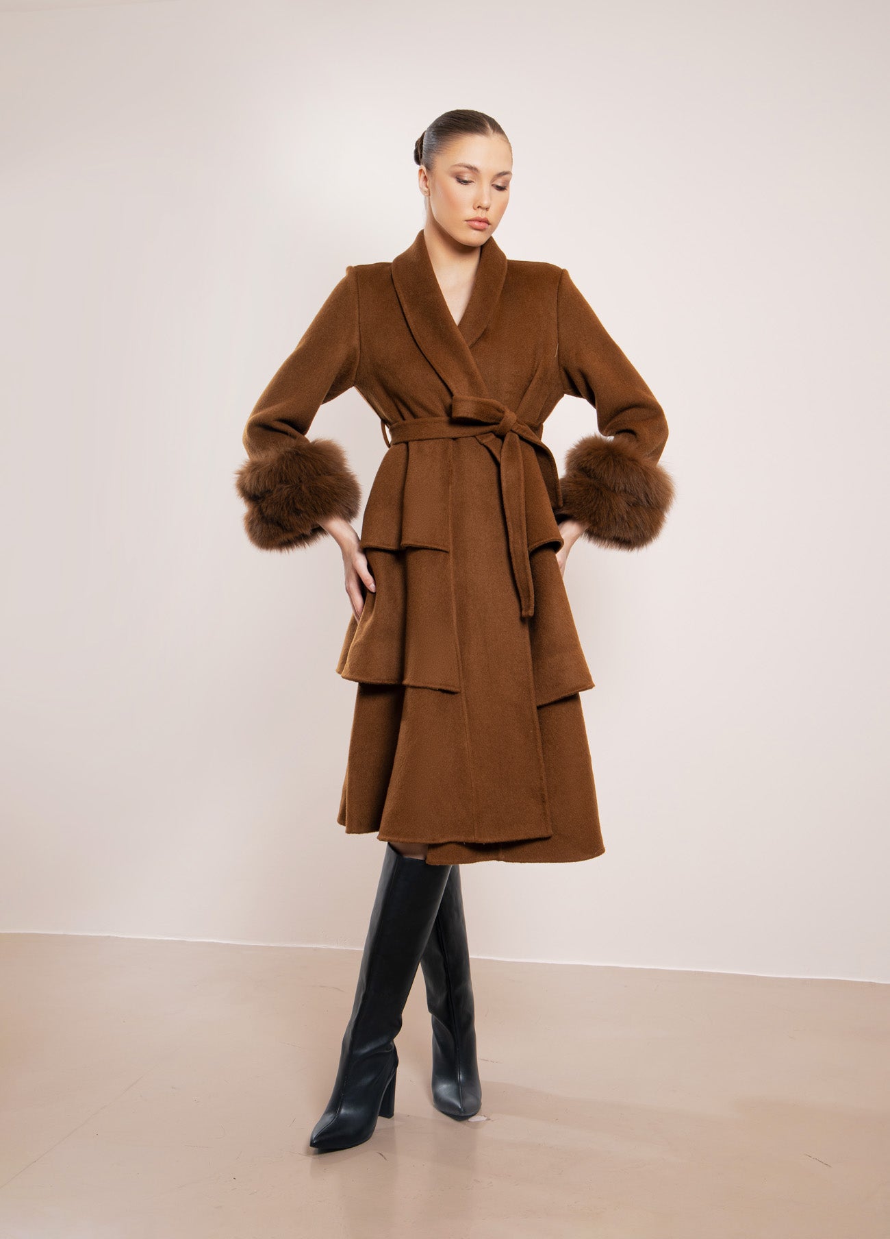 Cashmere Long Coat