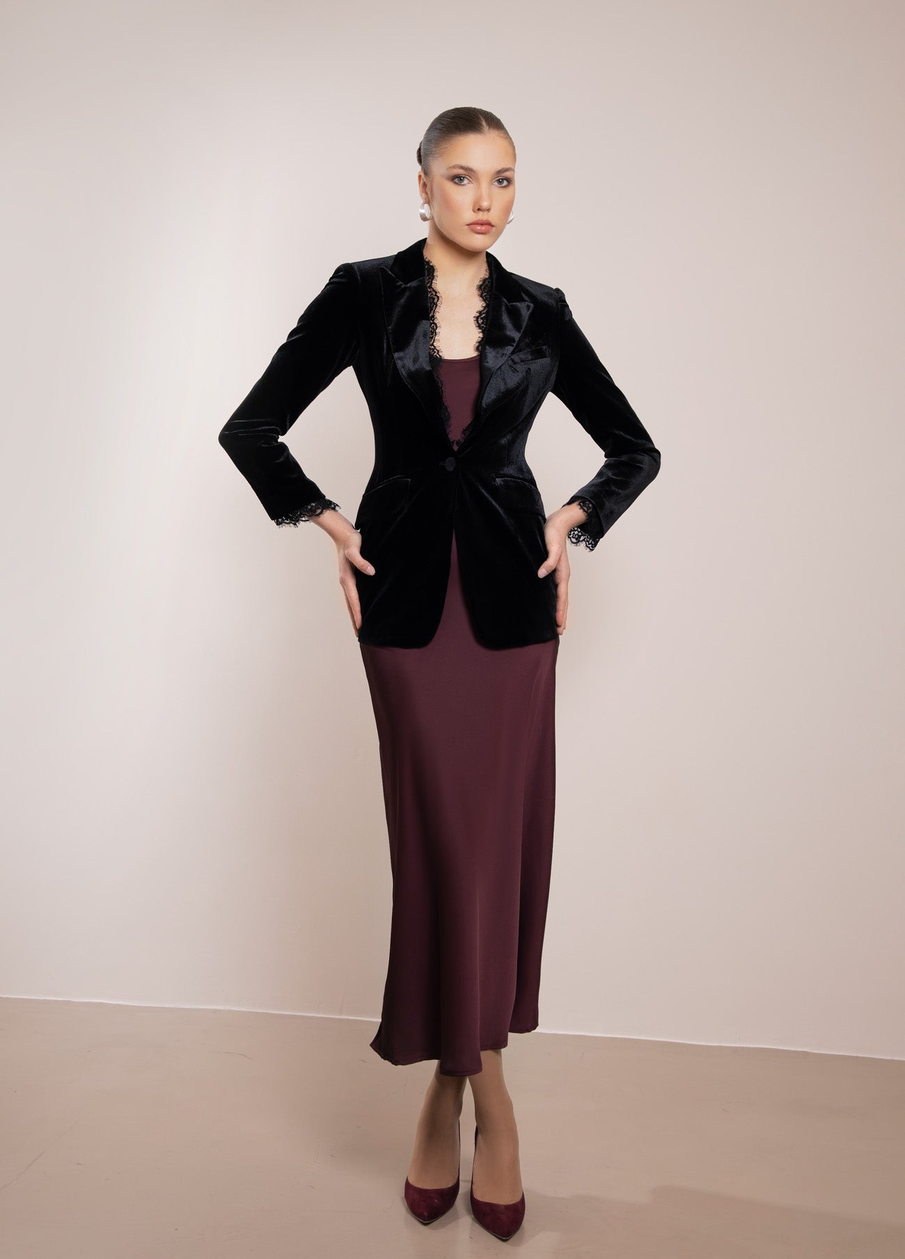 Classic Black Blazer