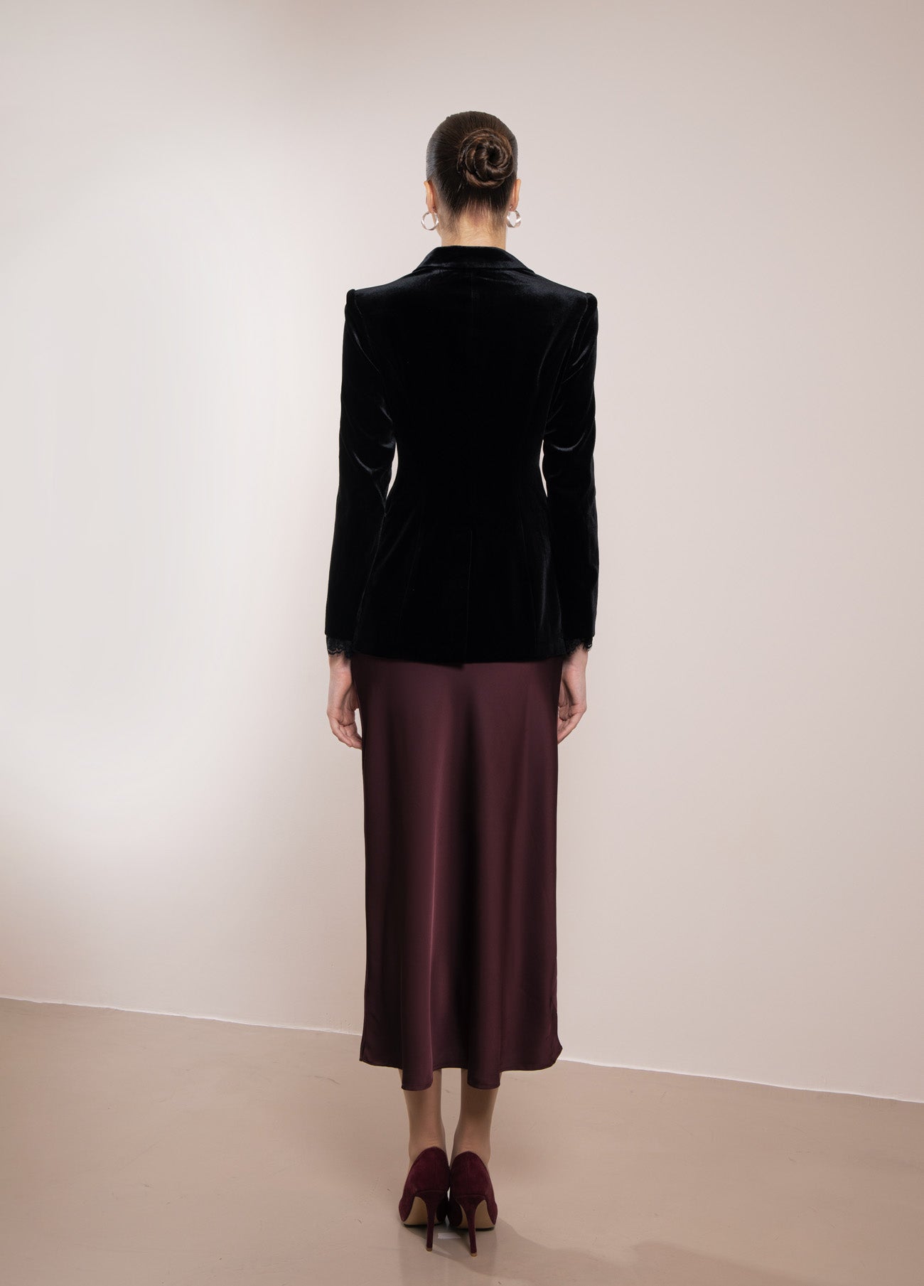 Classic Black Blazer