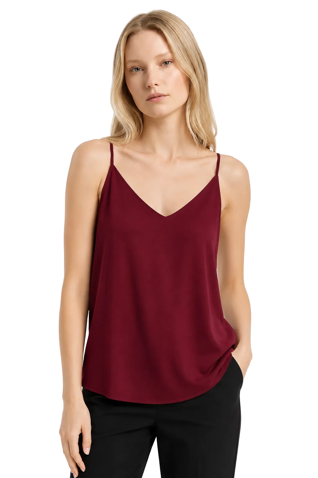 Essential V-Neck Cami Top