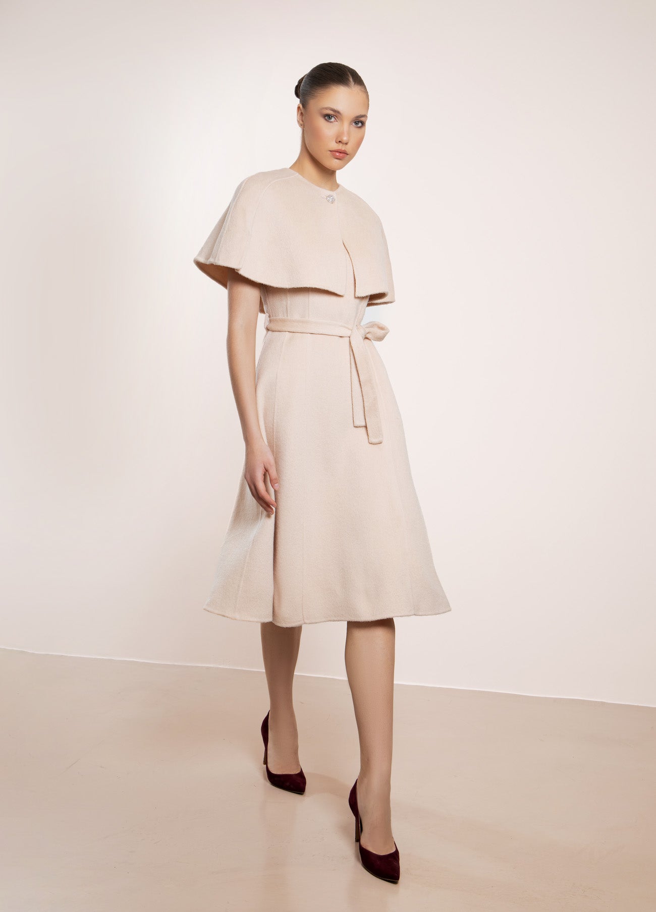 Etoile Caprice Drape Dress