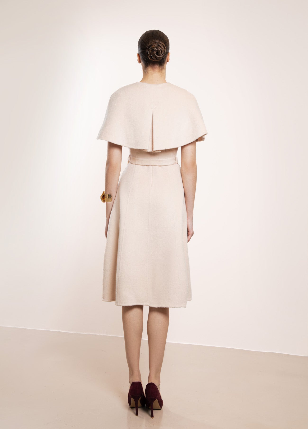 Etoile Caprice Drape Dress