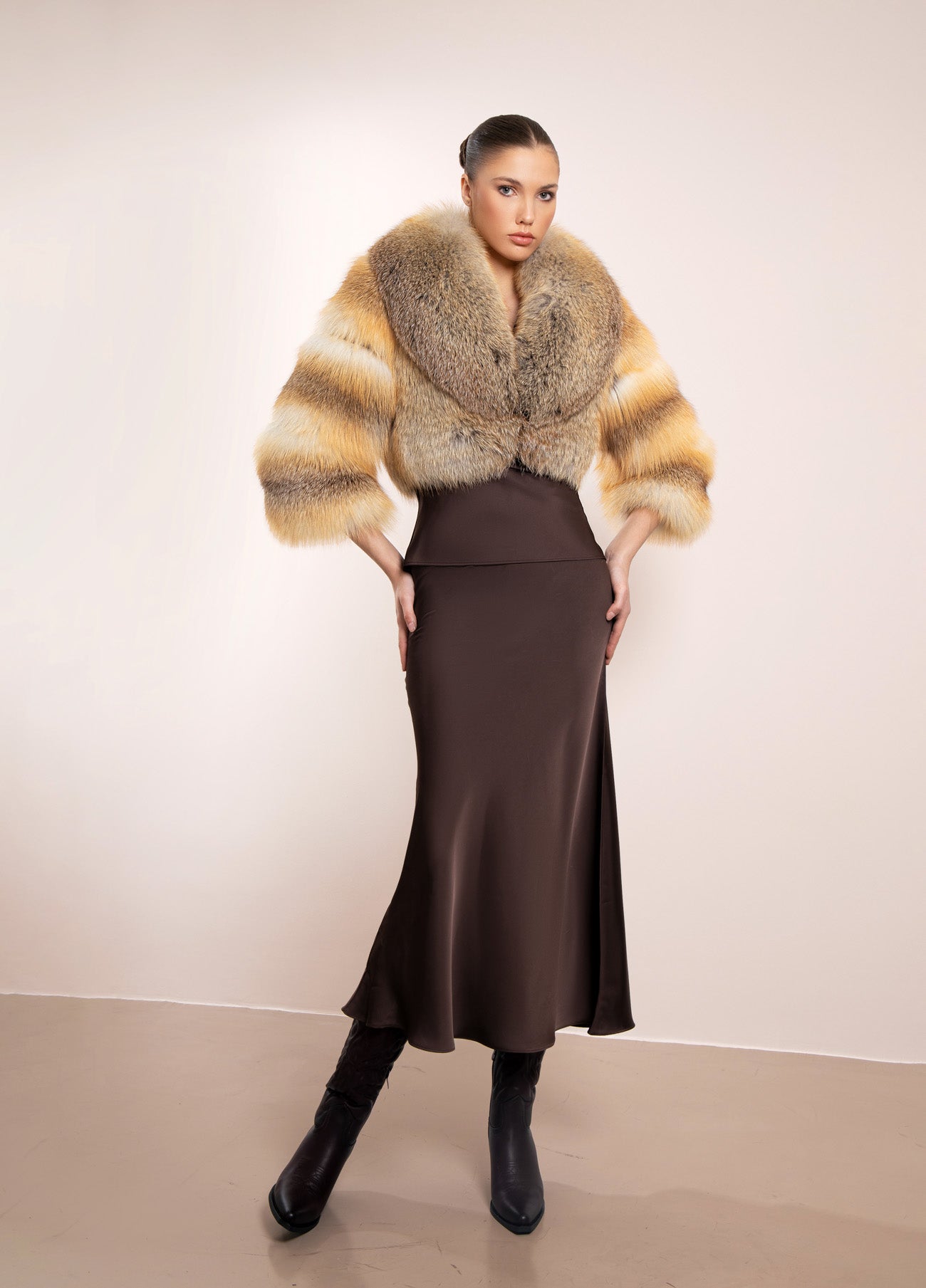 Fox Fur Jacket