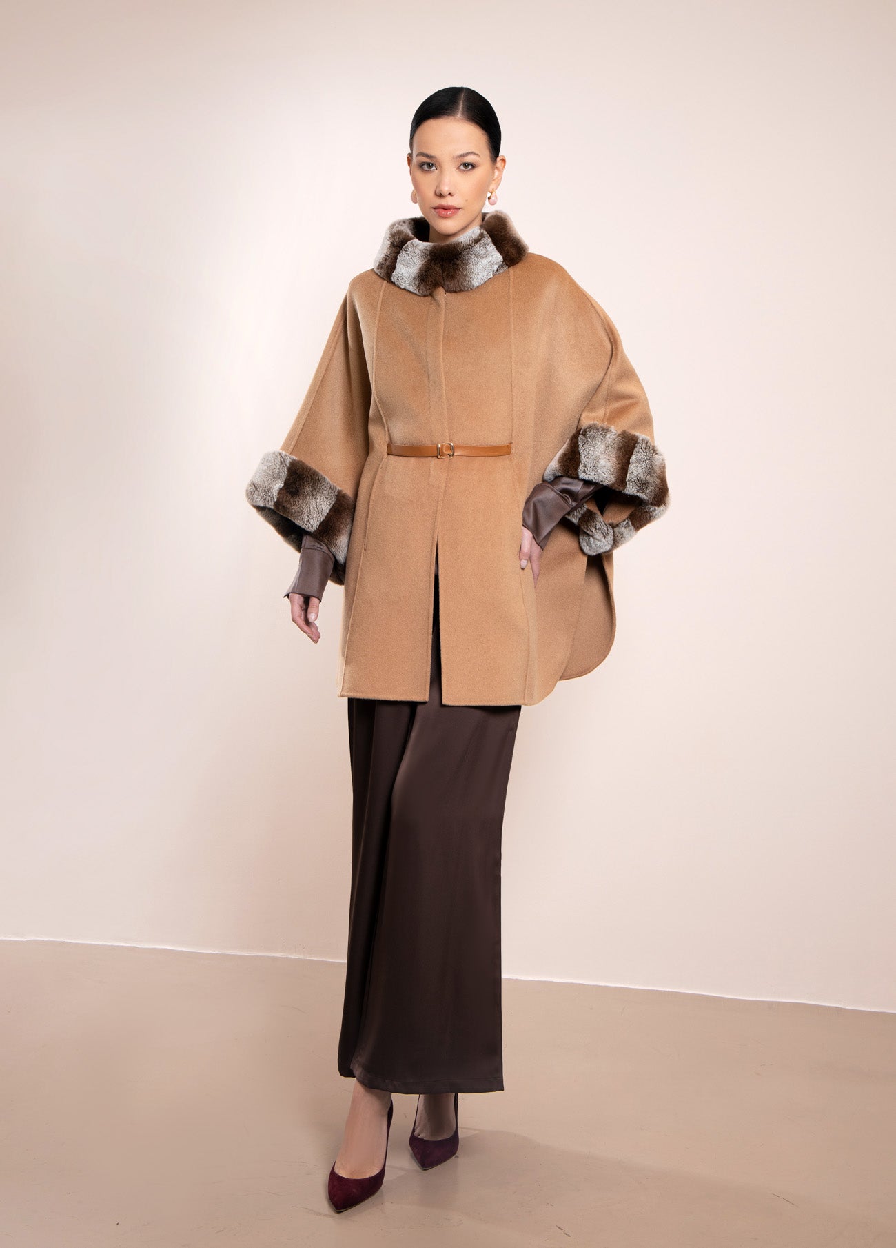 Fur Collar Coat