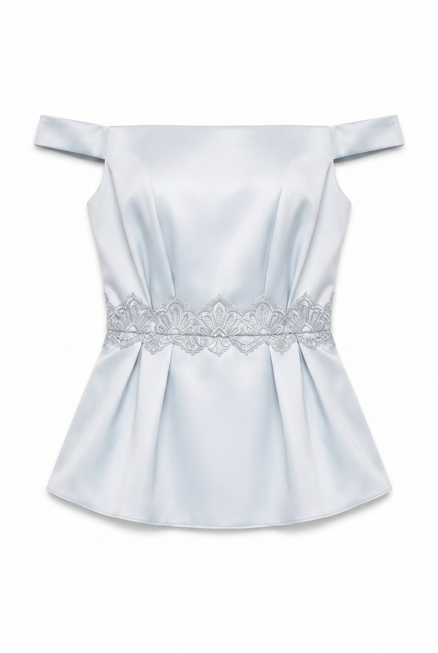 Ice Blue Pure Top
