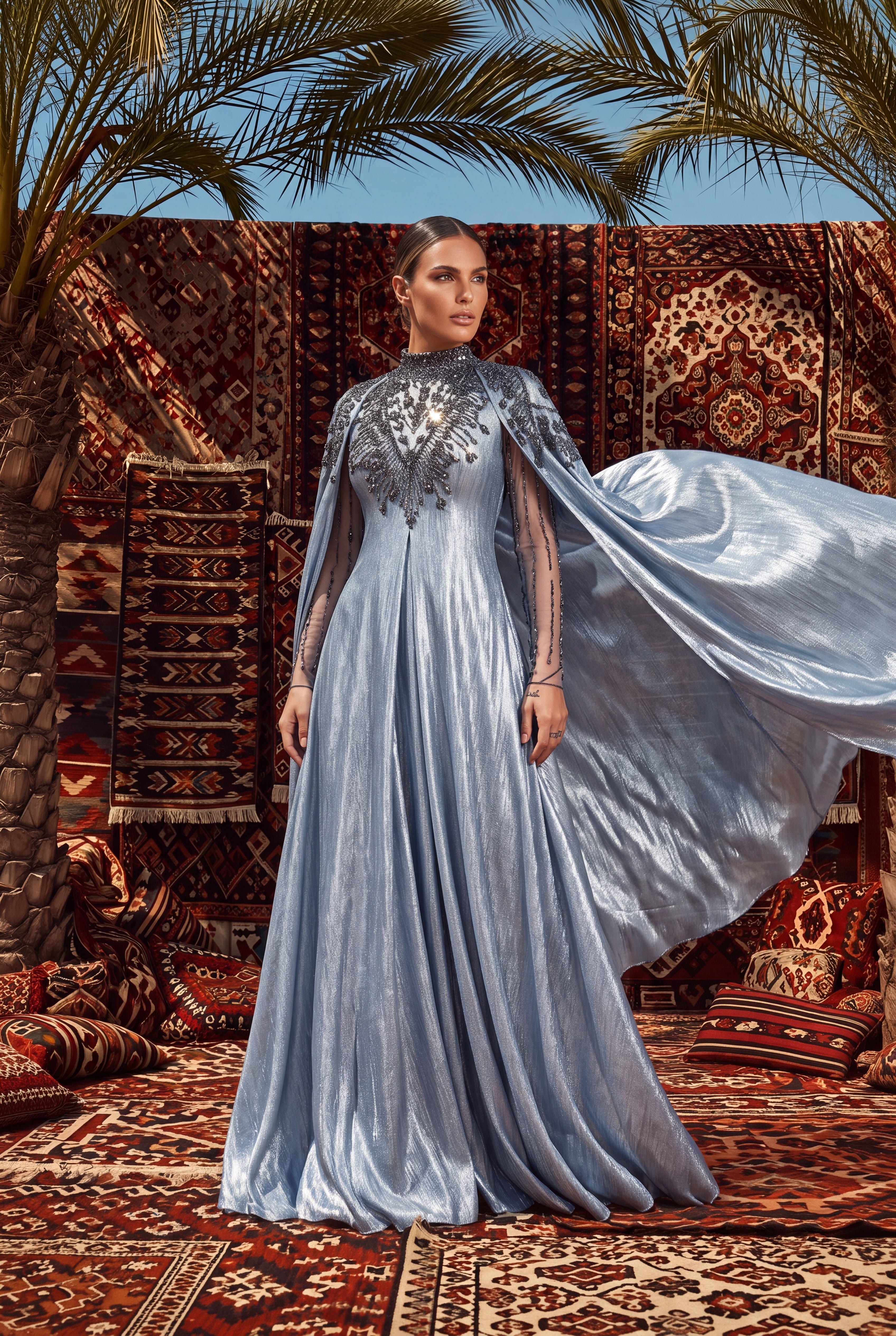 The Azure Kaftan