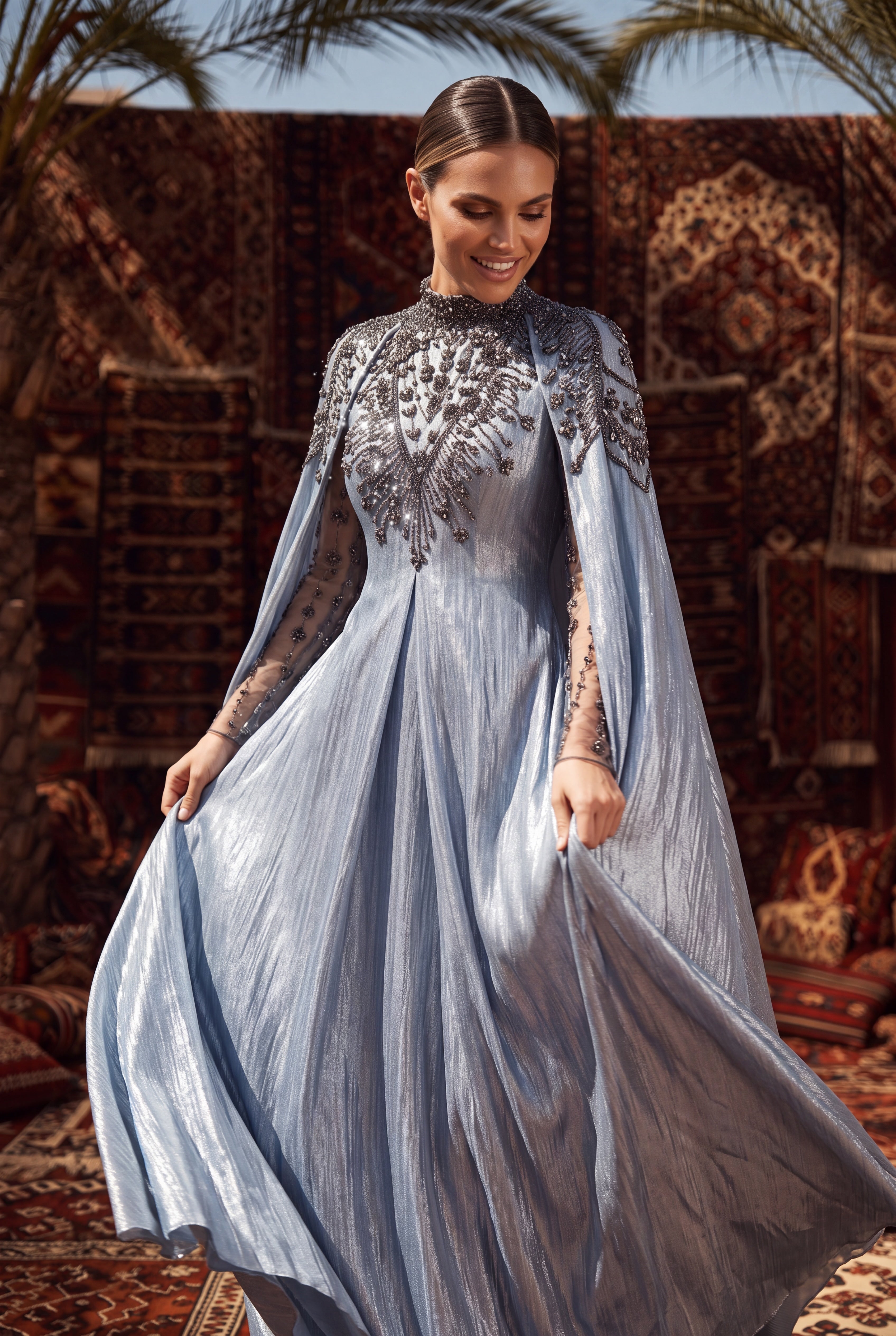 The Azure Kaftan