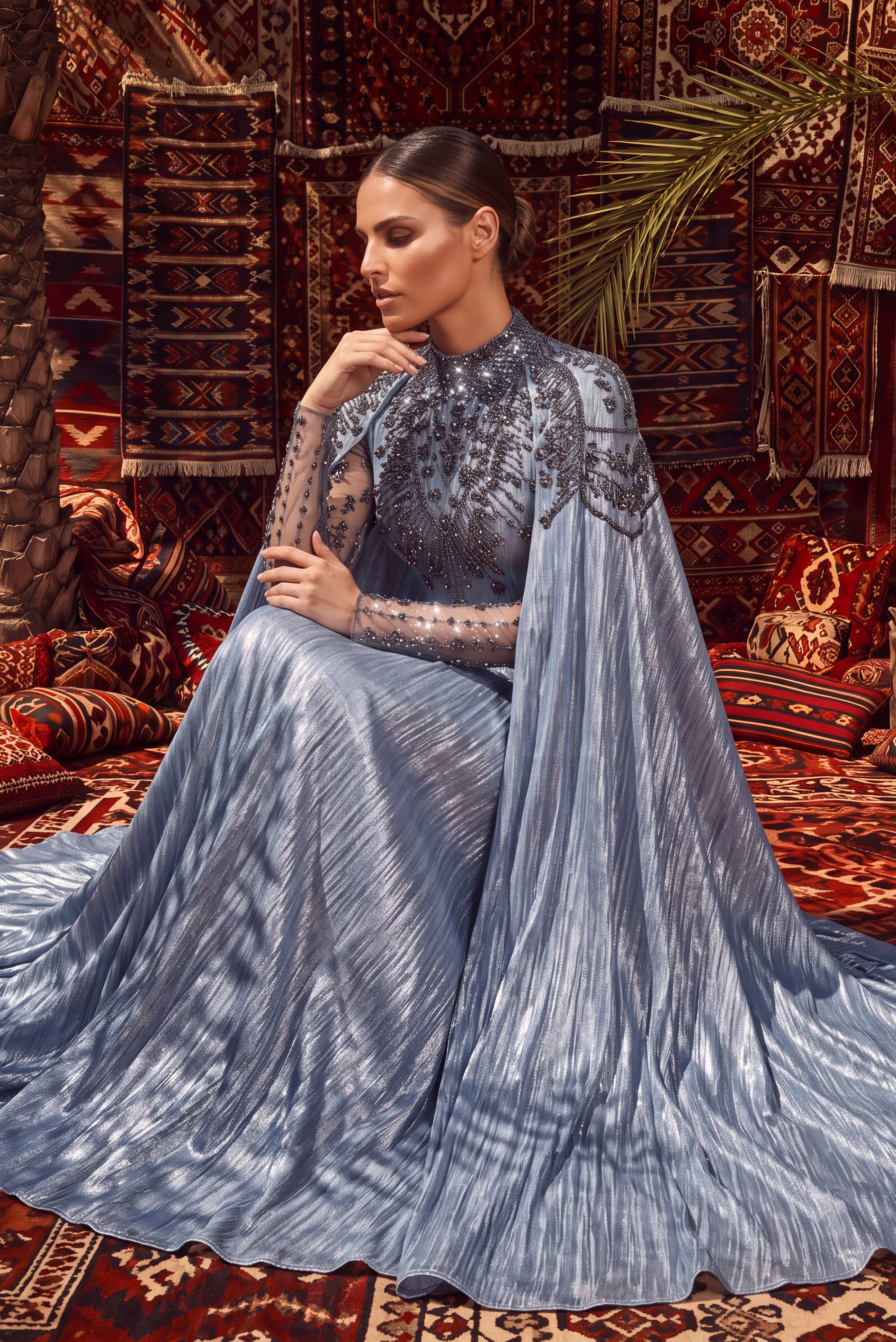 The Azure Kaftan