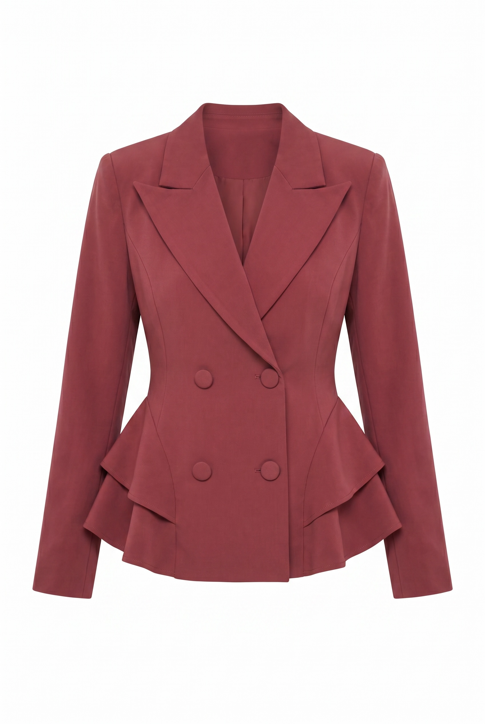 Structured Peplum Blazer