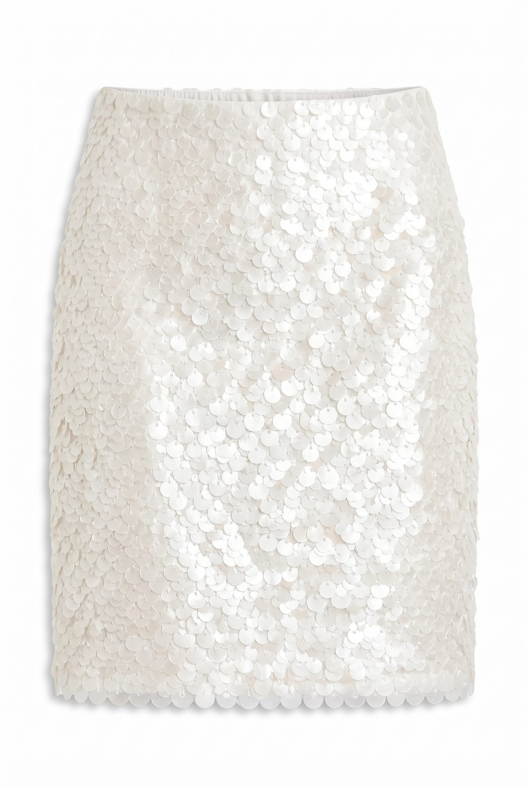 Ivory Disc Skirt