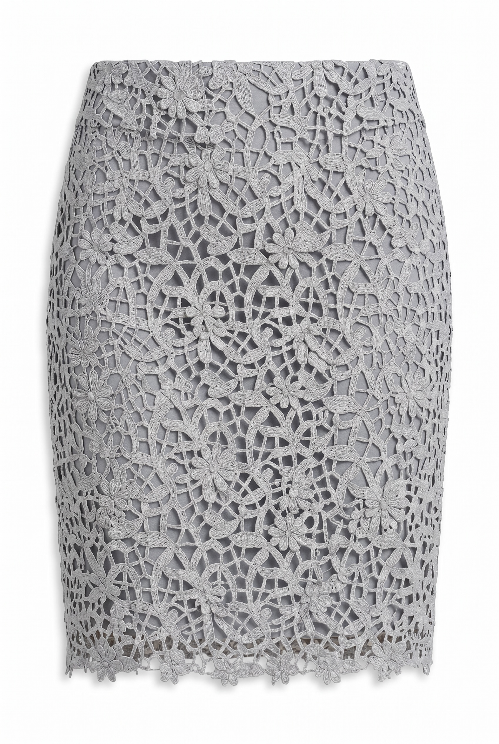 Powder Blue Sequence Skirt