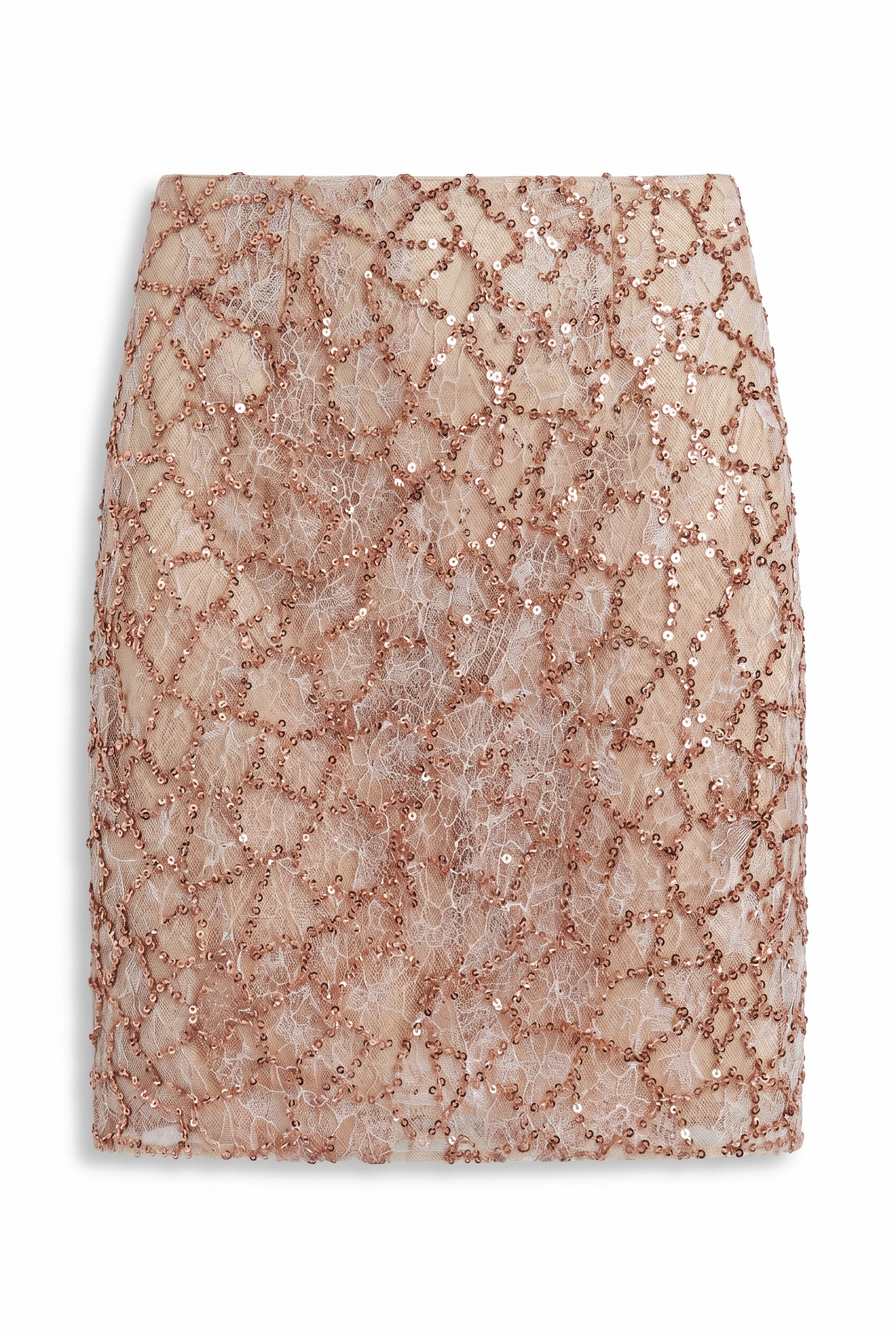 Sequence Lace Skirt