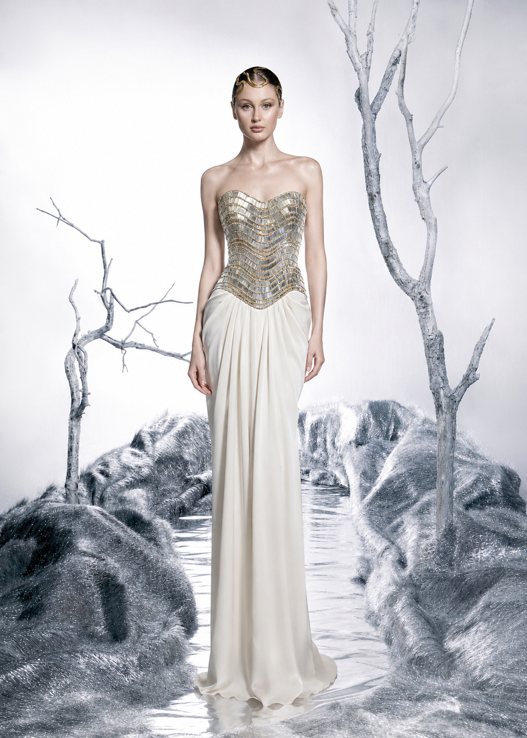 Moonlit Radiance Gown