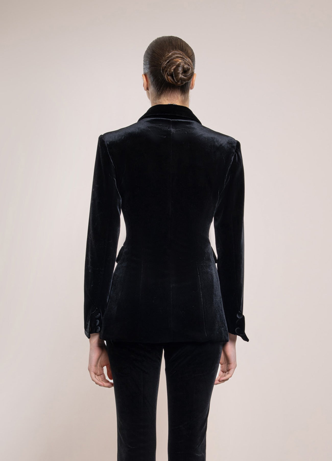 Juliana Velvet Blazer