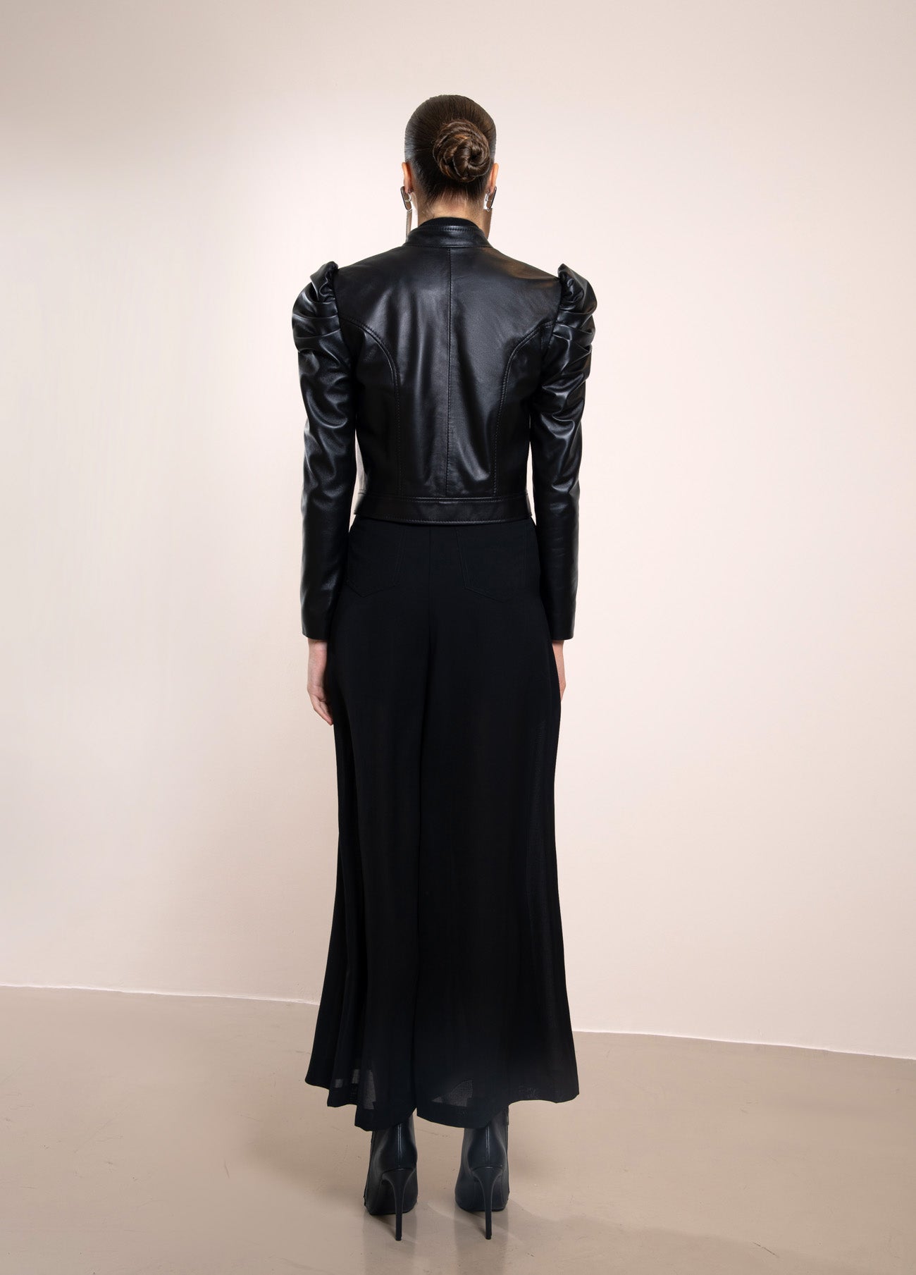 Puff Shoulder Jacket