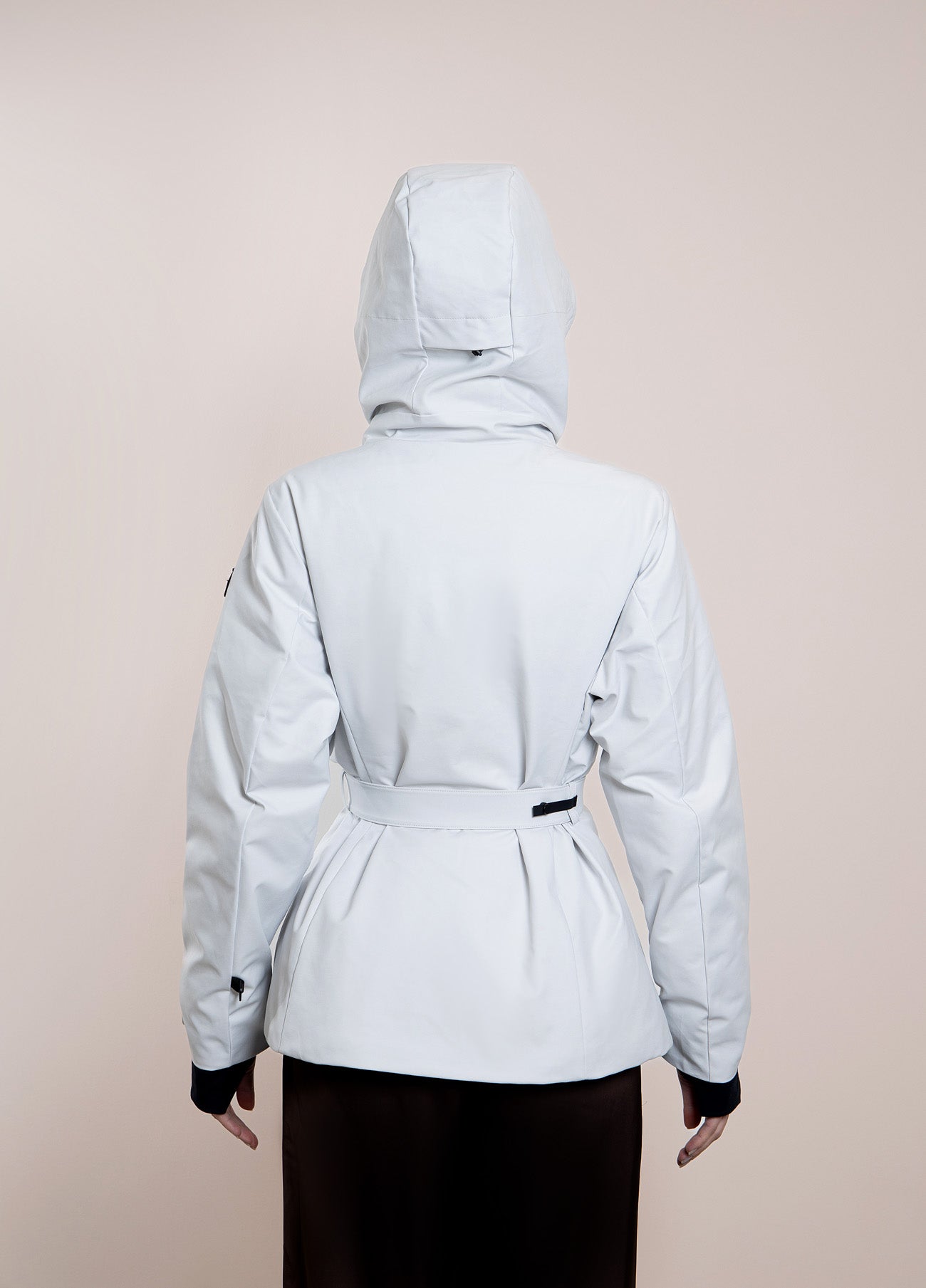 Puffer Belted Jacket