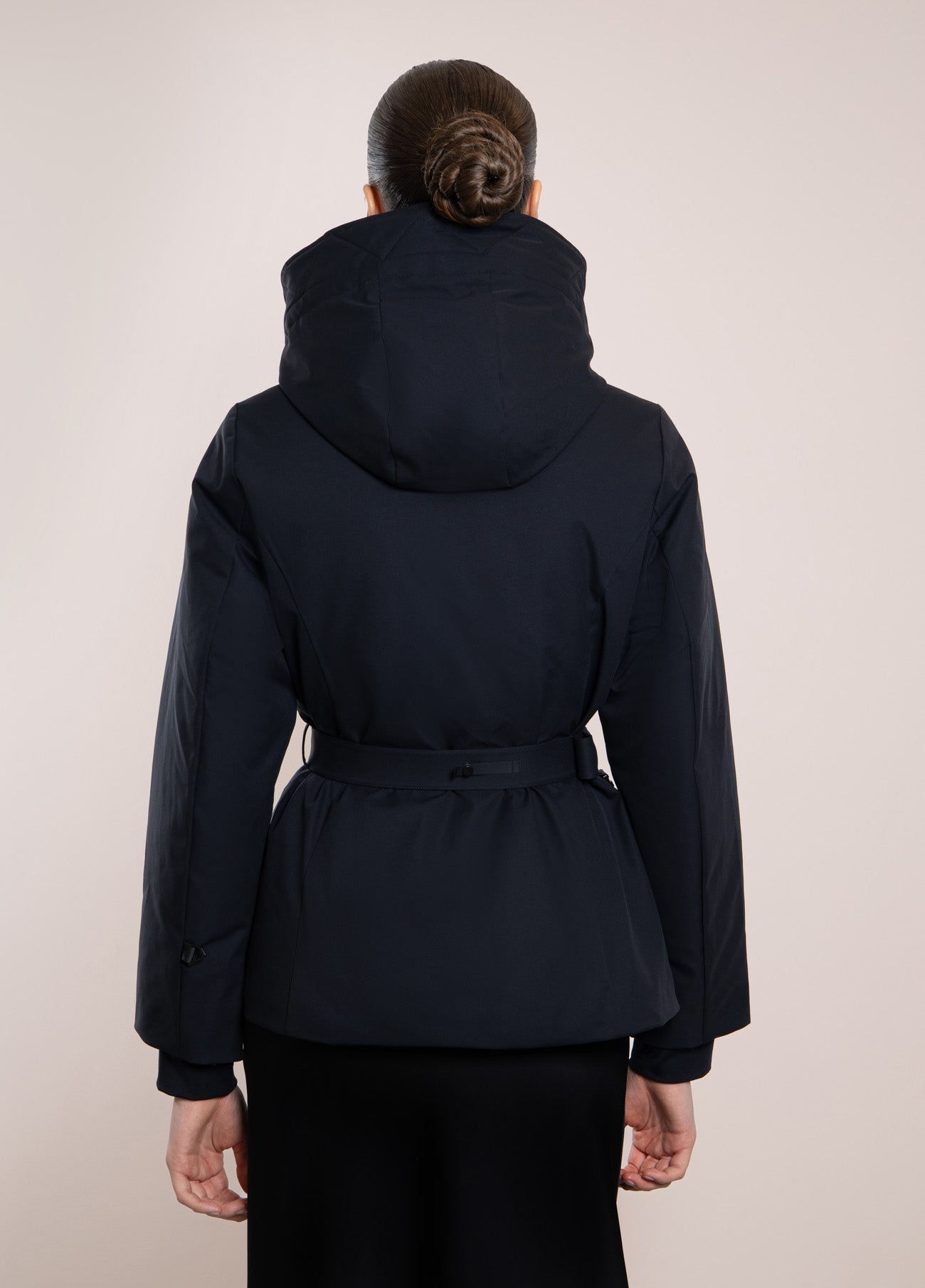 Puffer Belted Jacket