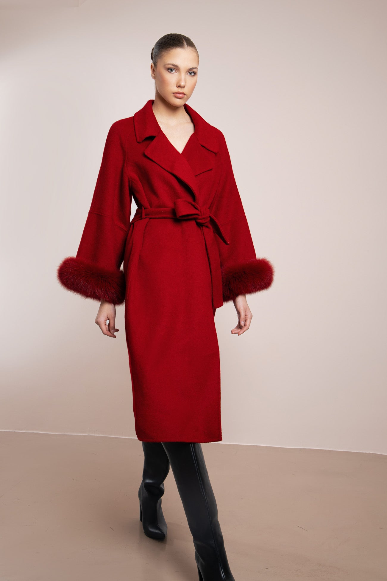 Regal Cashmere Coat