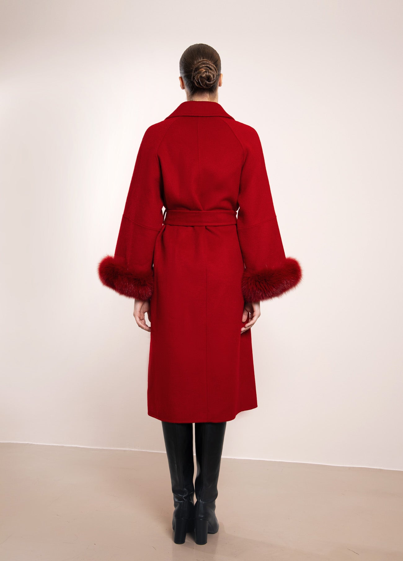Regal Cashmere Coat