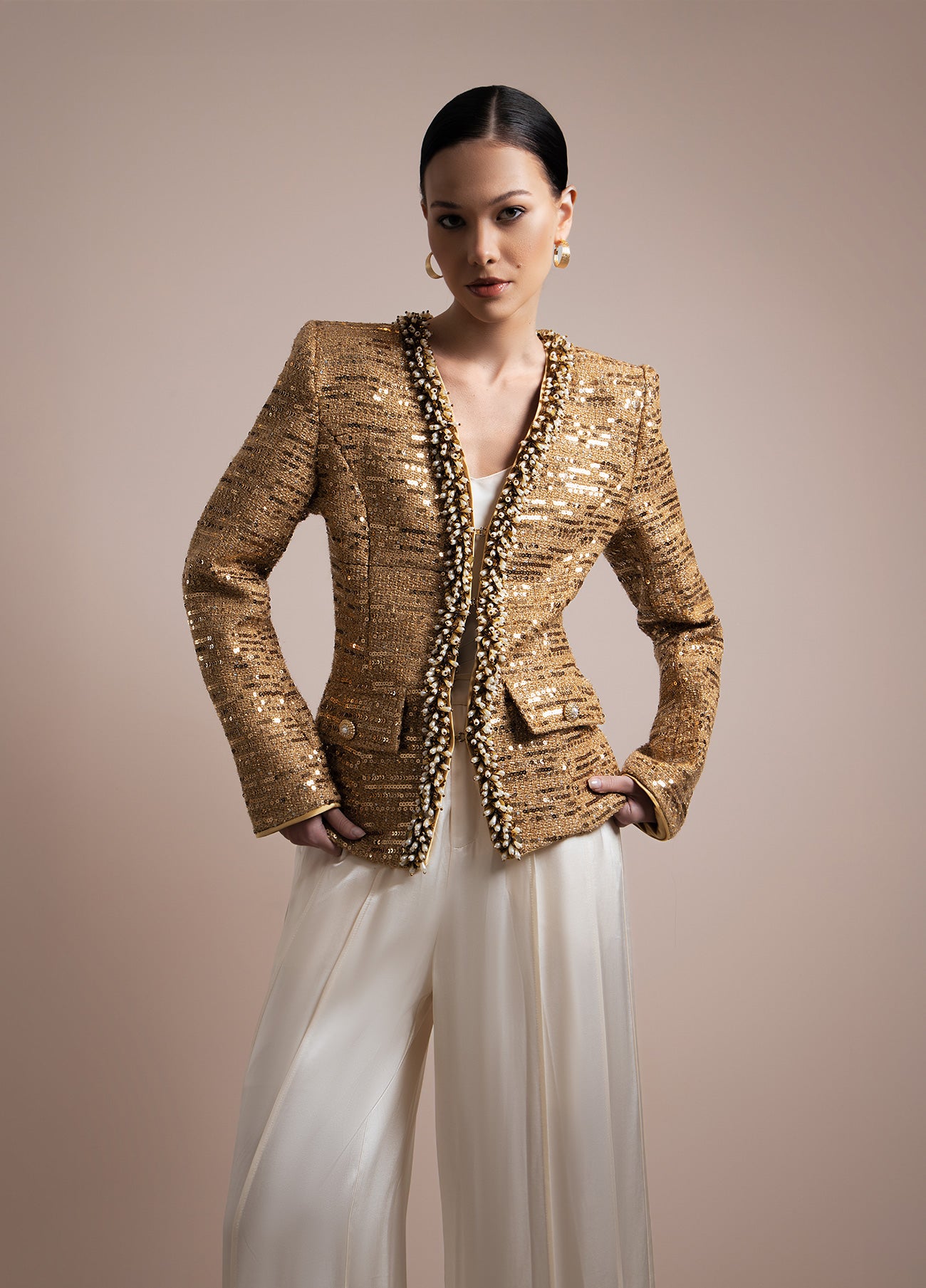 Regalia Tweed Jacket