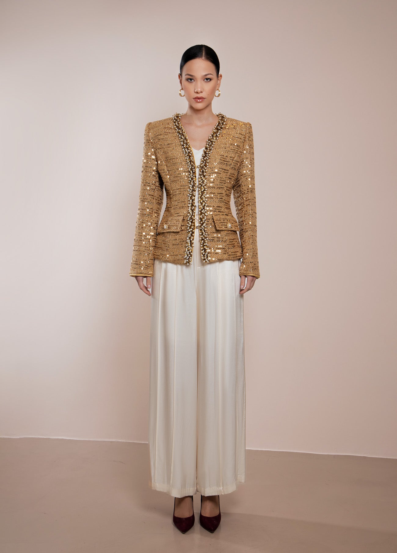 Regalia Tweed Jacket