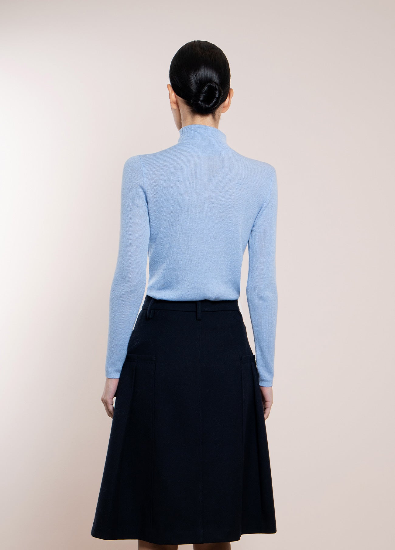 Ripped Turtle Neck Top